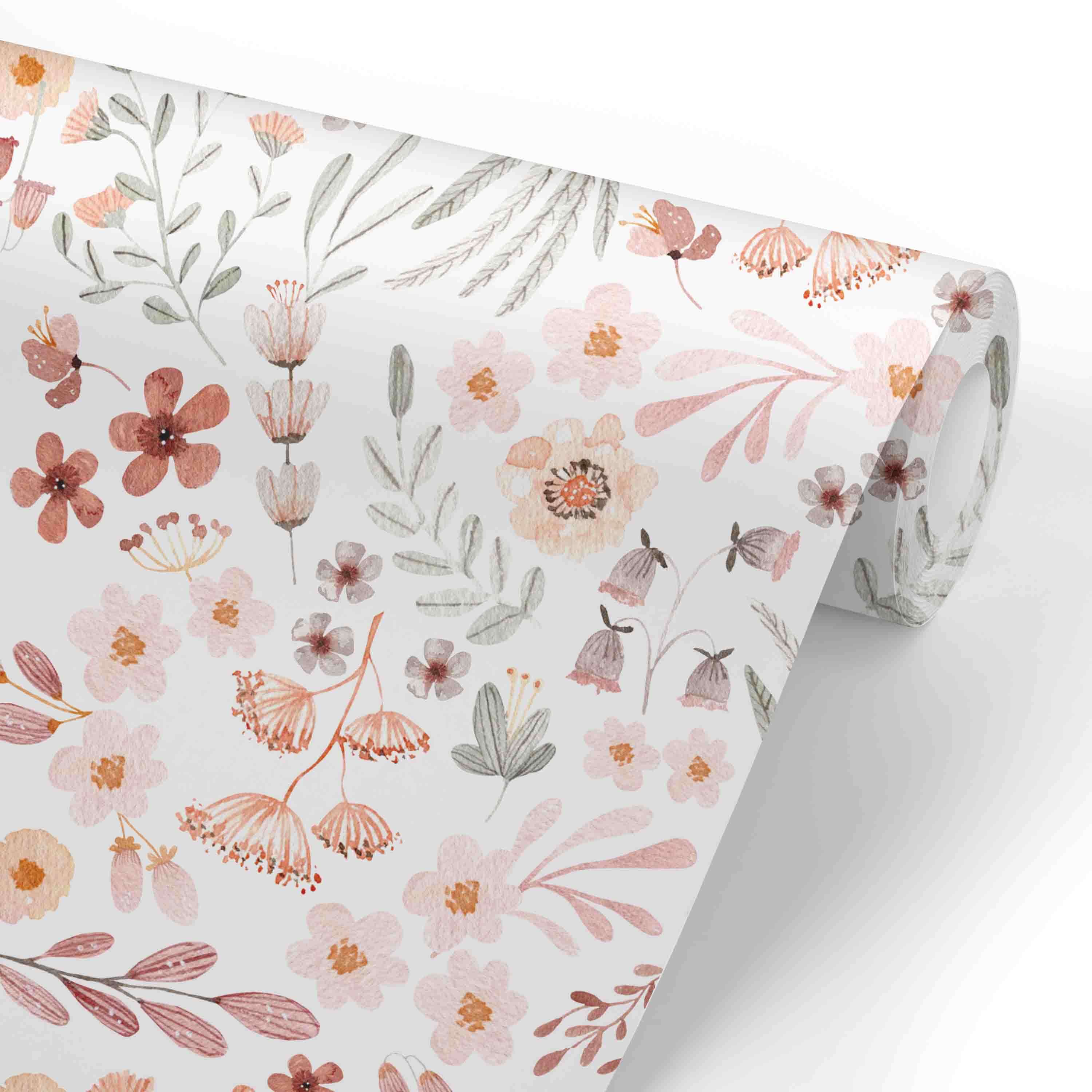  Wren's Wildflower Removable Wallpaper、mySite、layawaytickets