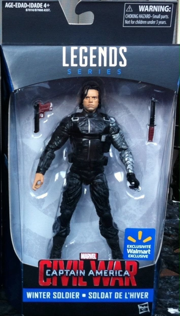 Marvel Legend Series Winter Soldier - Bucky Exclusive、mySite、hgirdovlk