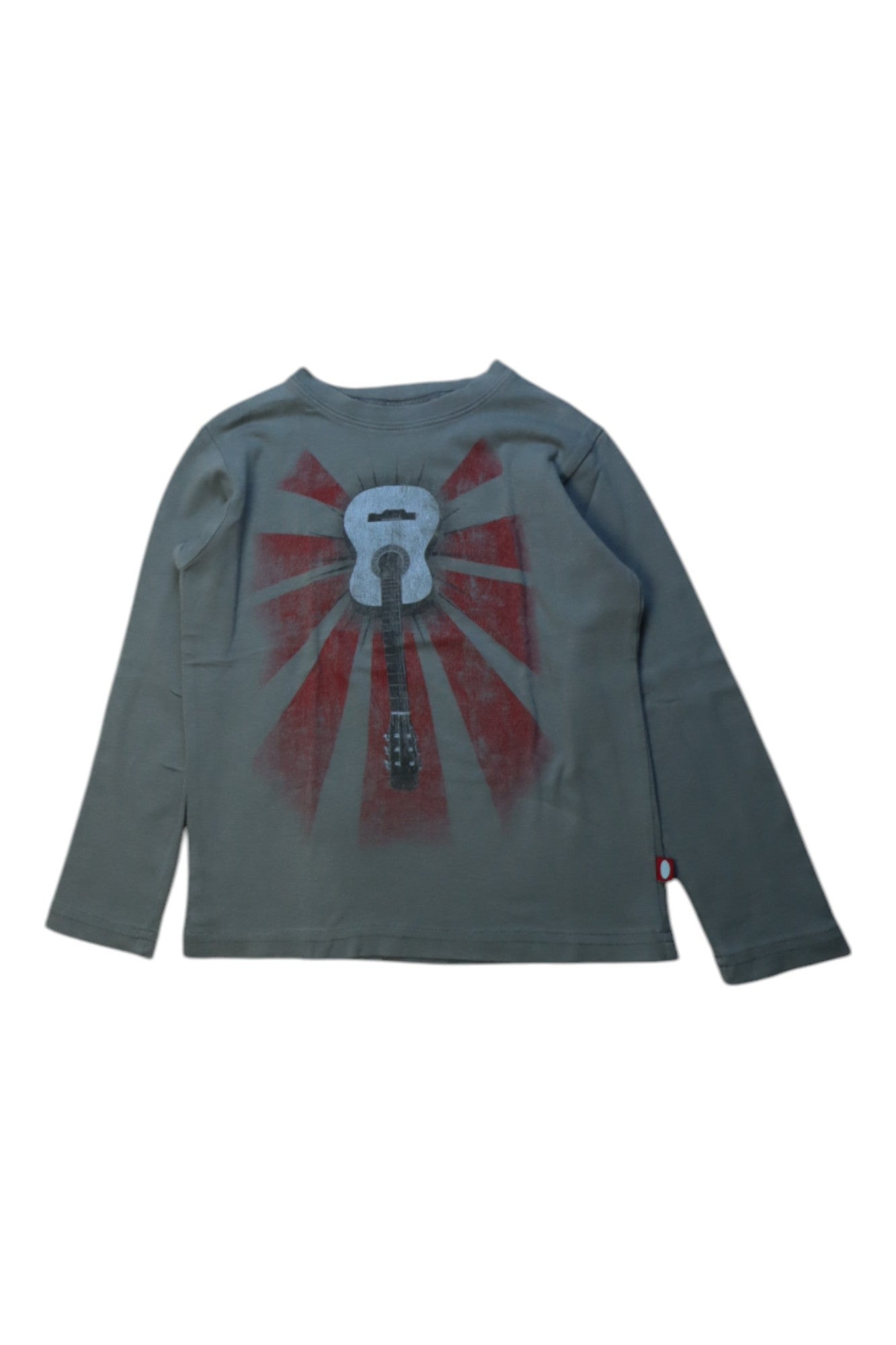 City Threads Guitar Graphic Long Sleeve T-Shirt, Size 5T、mySite、g9winljtr