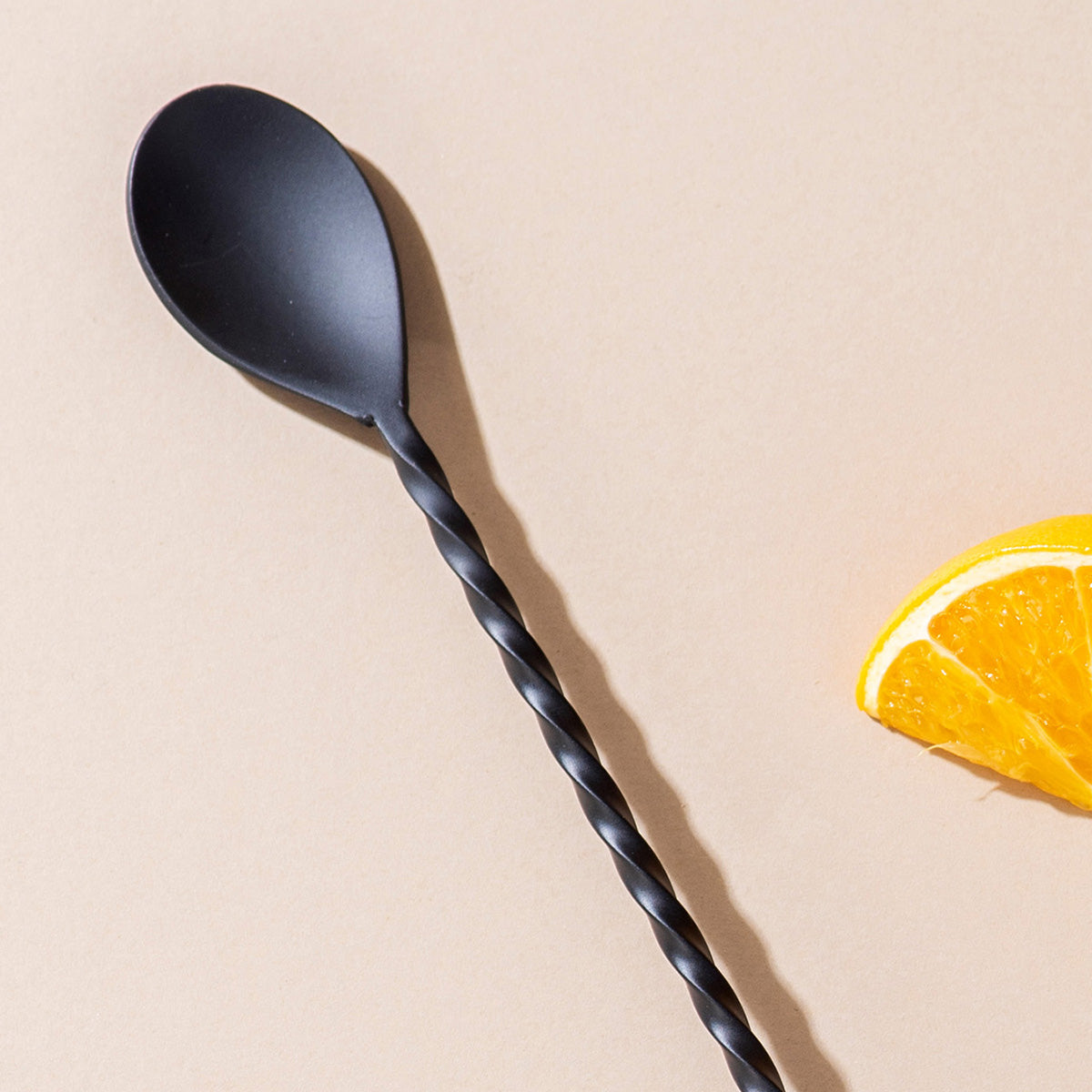 Stainless Steel Bar Spoon | Black、mySite、camillekostekn