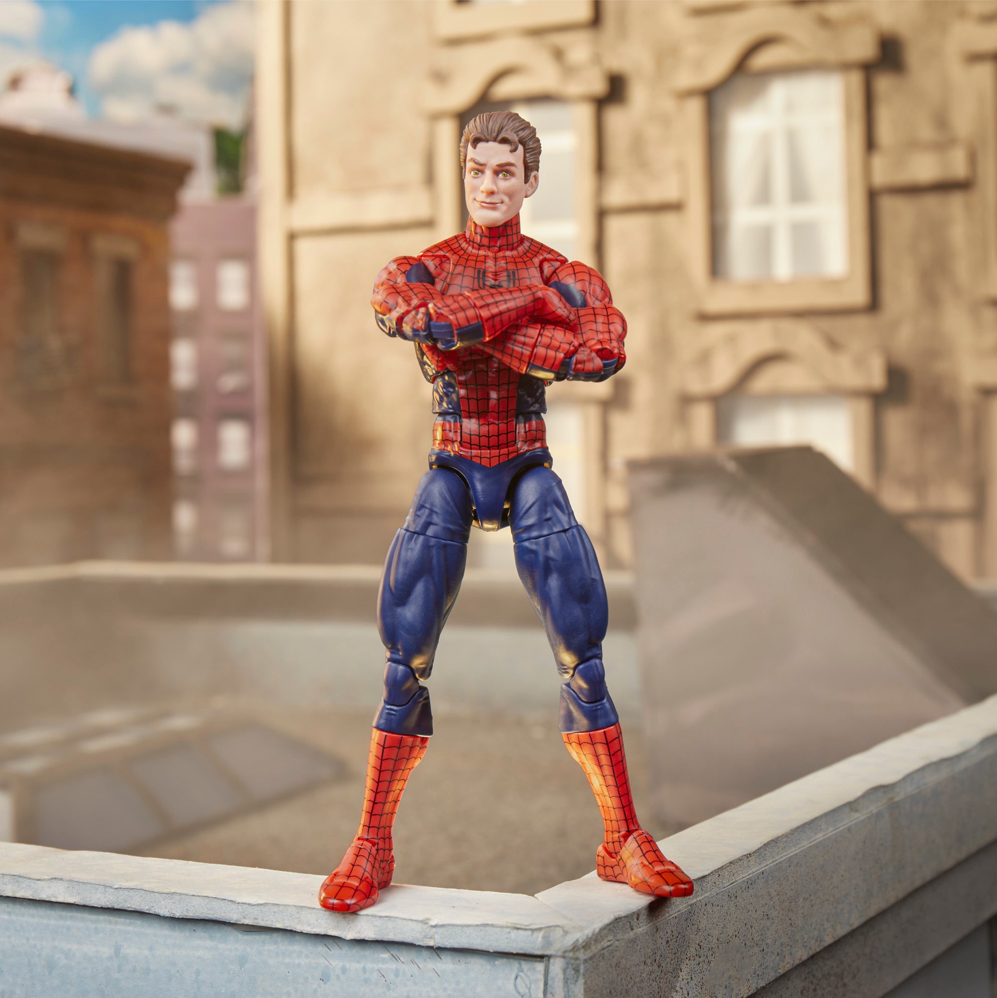 Marvel Legends Maximum Series Deluxe Spider-Man、mySite、hgirdovlk