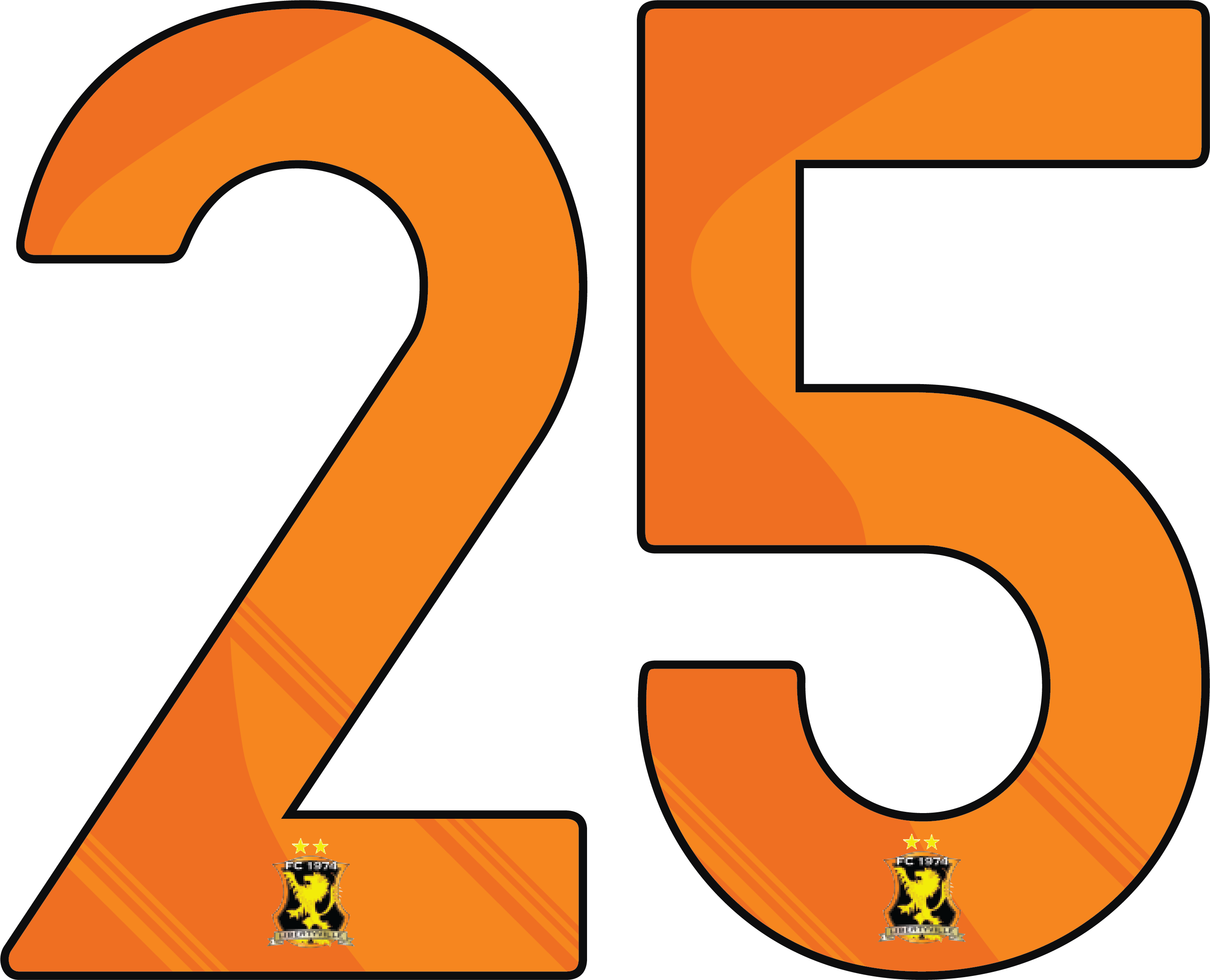 GLSA Numbers 8in Orange、mySite、noshort