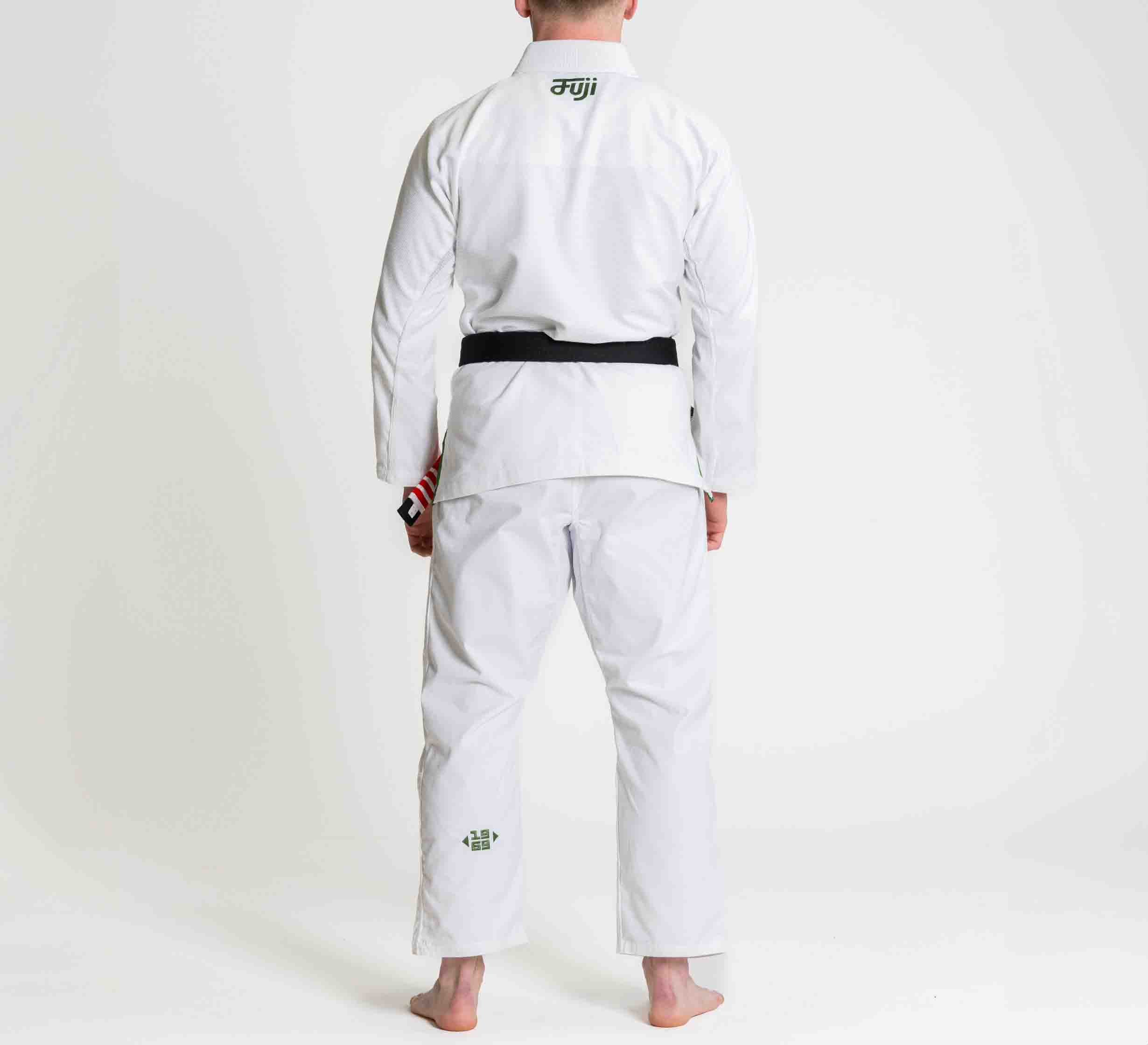 Flow-Tech BJJ Gi White/Green、mySite、gigharbornorthrealestate