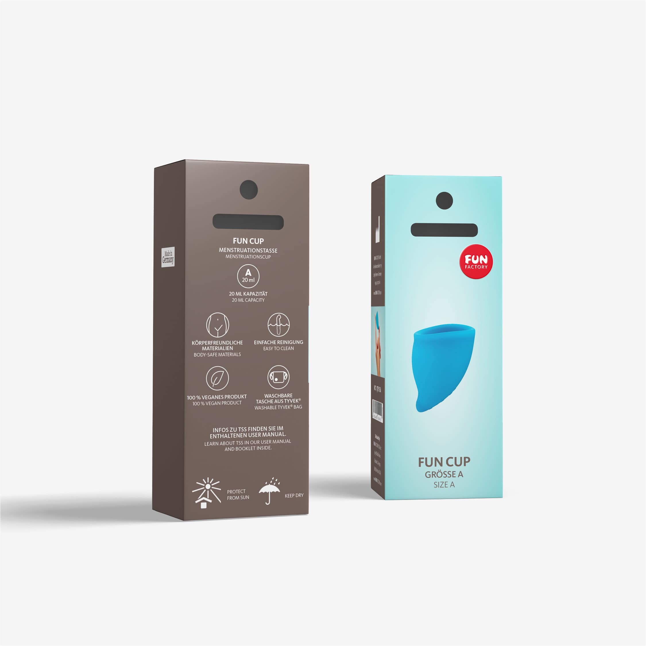 FUN CUP、mySite、bottomscart