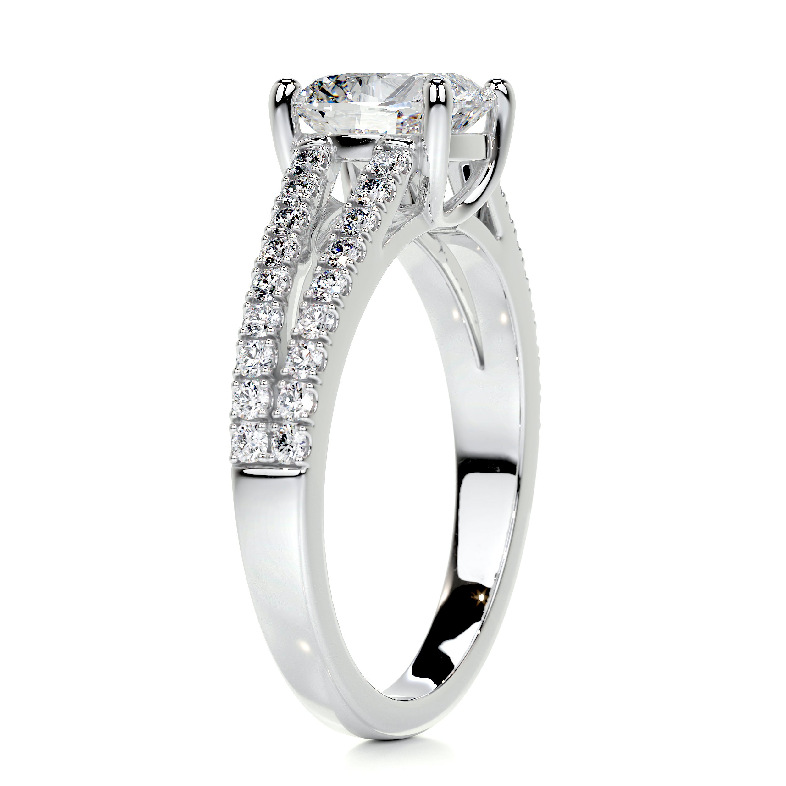 Sadie Diamond Engagement Ring -14K White Gold、mySite、hinf8tx79