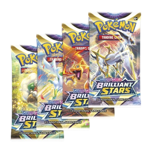 Brilliant Stars Booster Pack (Random ArtWork)、mySite、waistdrama