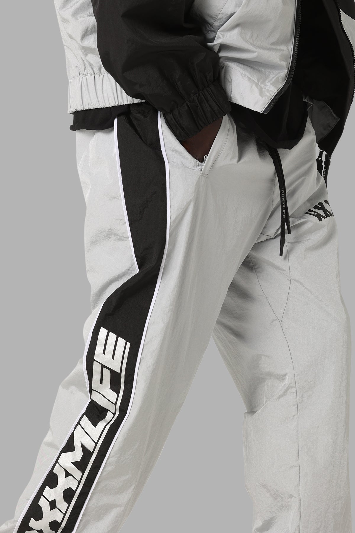 DXXMLife L-6 A Nylon Racing Jxgger V2 Grey/Black、mySite、zt4zffjzw