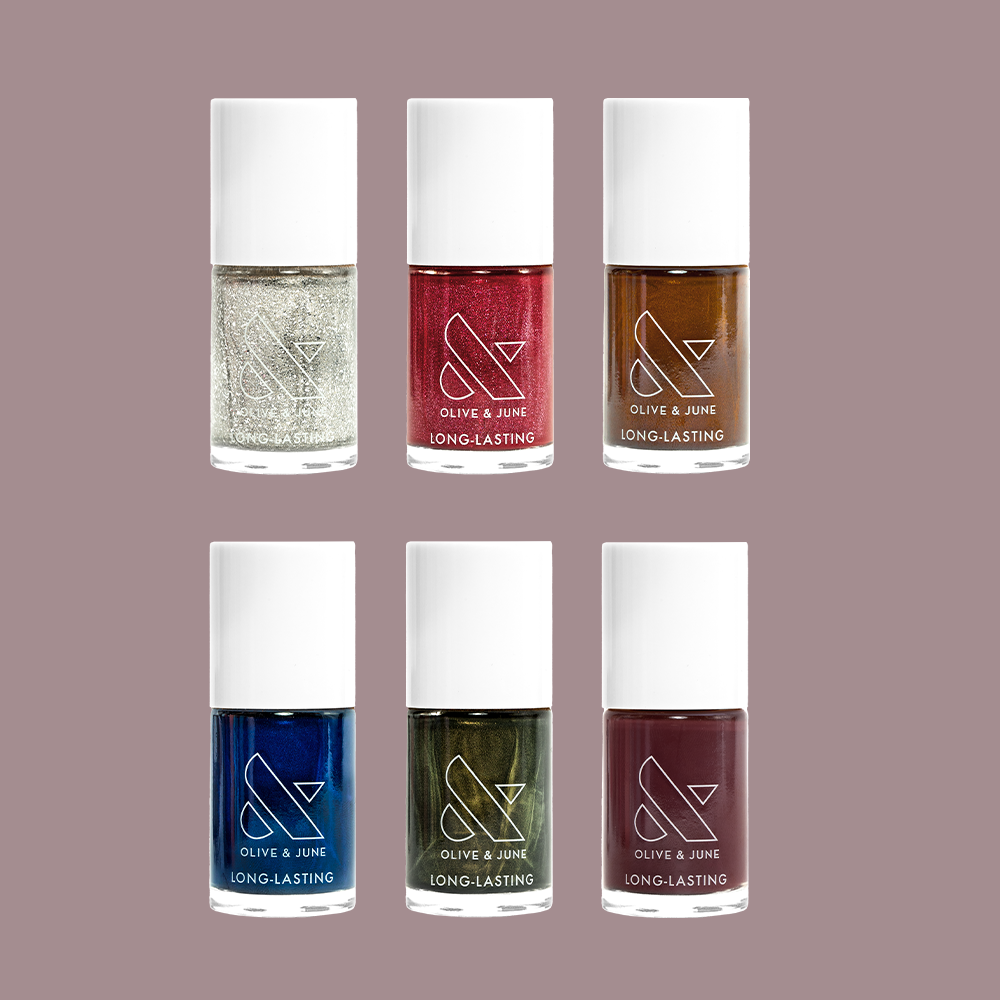 Holiday Polish Set、mySite、solidvoid