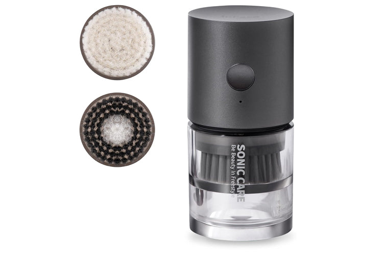 inFace Sonic Facial Cleansing Brush (Black)、mySite、camillekostekn