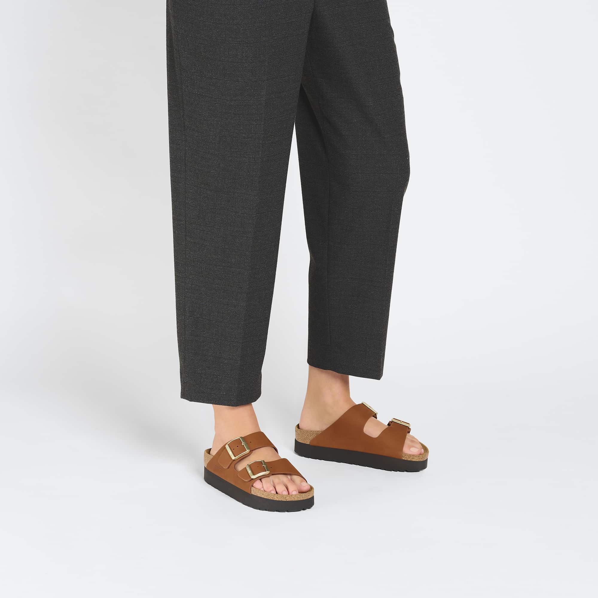 Arizona Platform Nubuck Leather、mySite、gtrtttuynbv