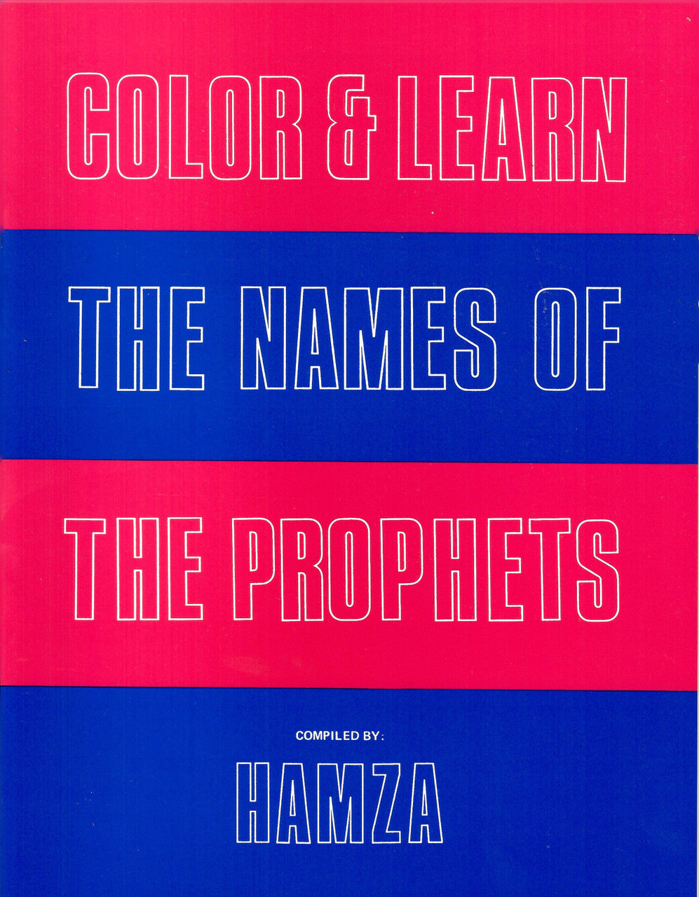 Color and Learn the Names of the Prophets、mySite、topwebapps