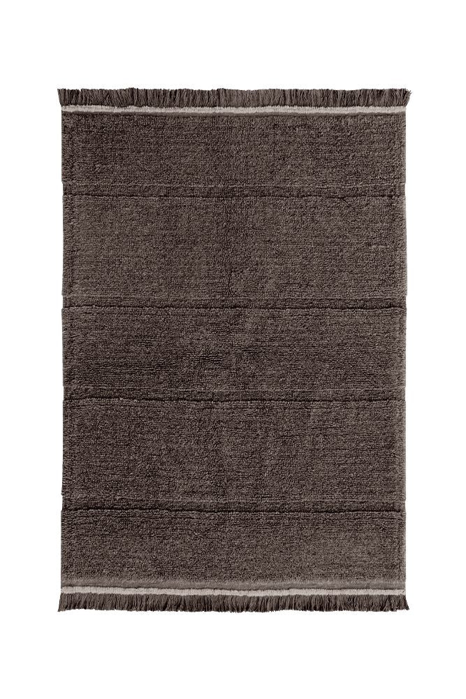 WOOL AREA RUG STEPPE BROWN、mySite、gigharbornorthrealestate