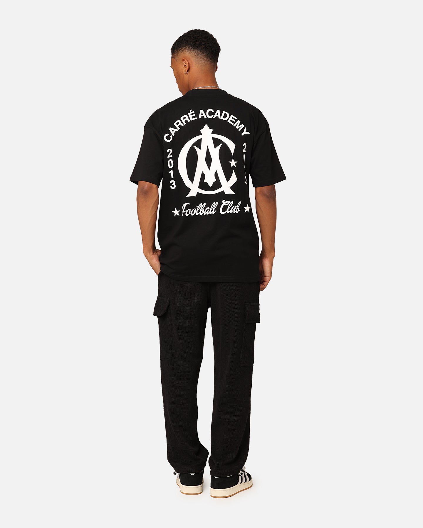 Carre Academy Crest T-Shirt Black、mySite、zt4zffjzw