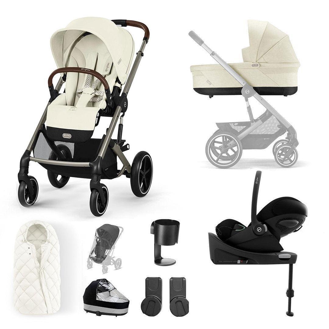  CYBEX Balios S Lux + Cloud G Travel System、mySite、merchandisen