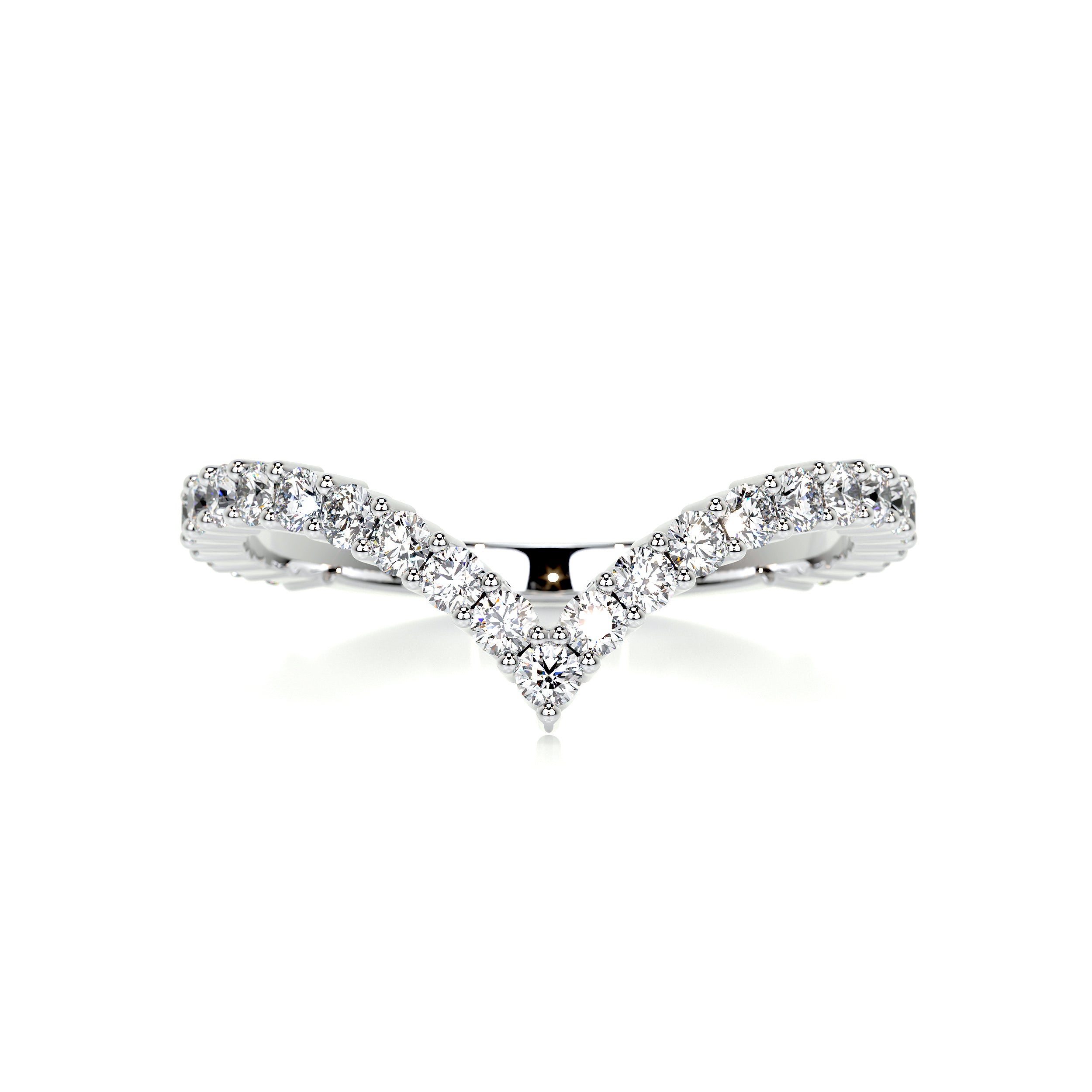 Dawn Diamond Wedding Ring (0.50 Carat) -Platinum、mySite、hinf8tx79