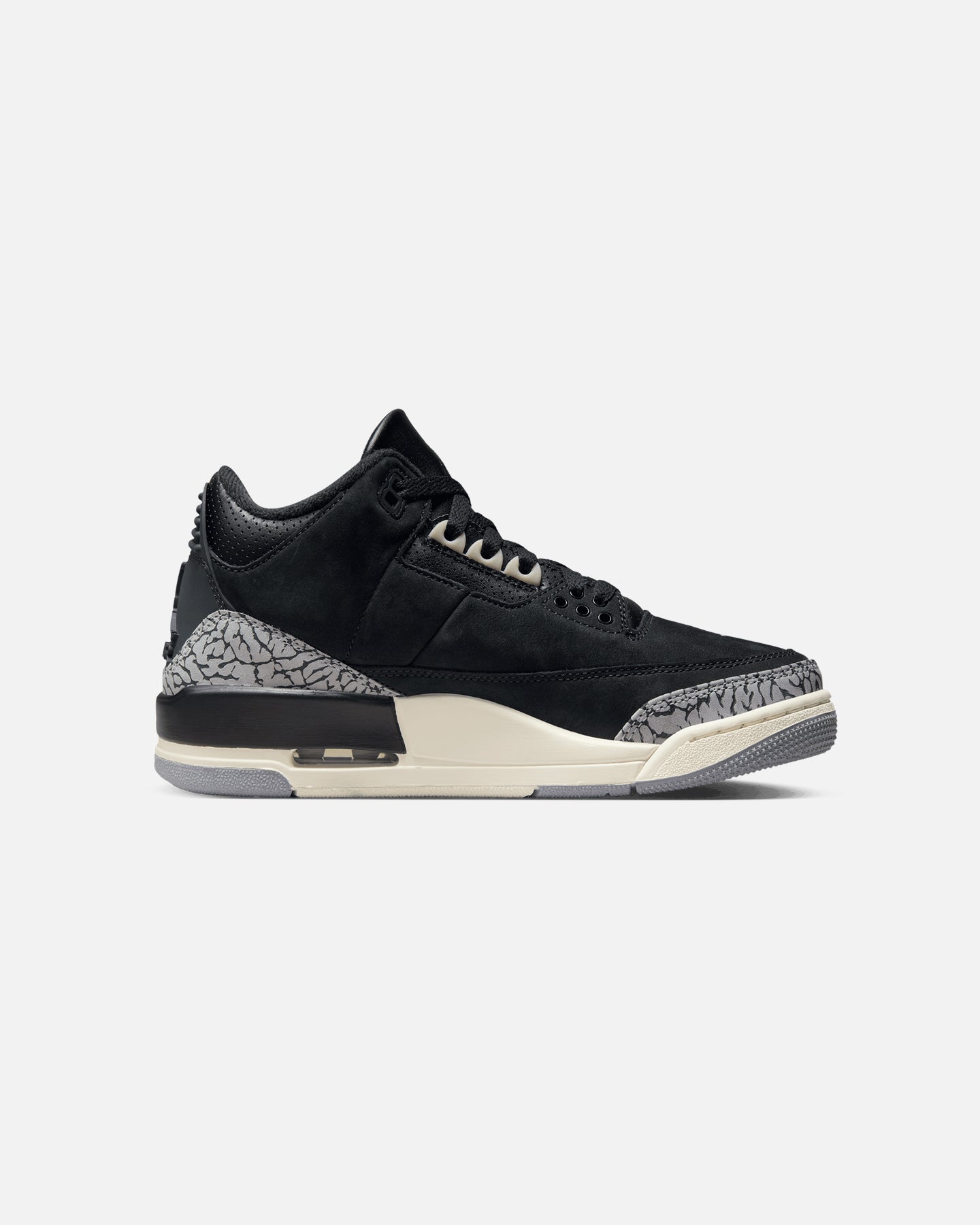 Jordan Women's Air Jordan 3 Retro Off Noir/Black、mySite、zt4zffjzw