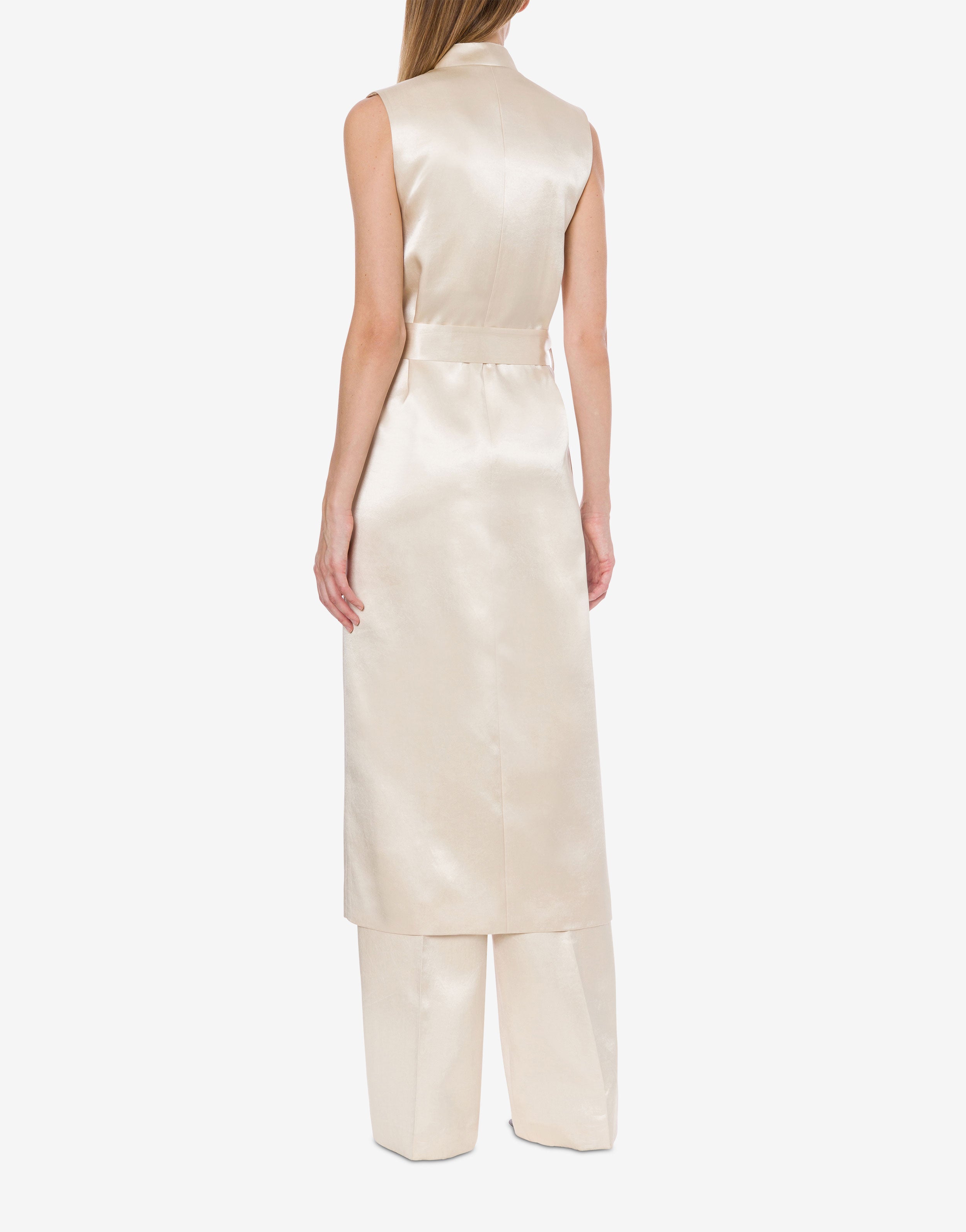 Gilet lungo in duchesse、mySite、aoinhome