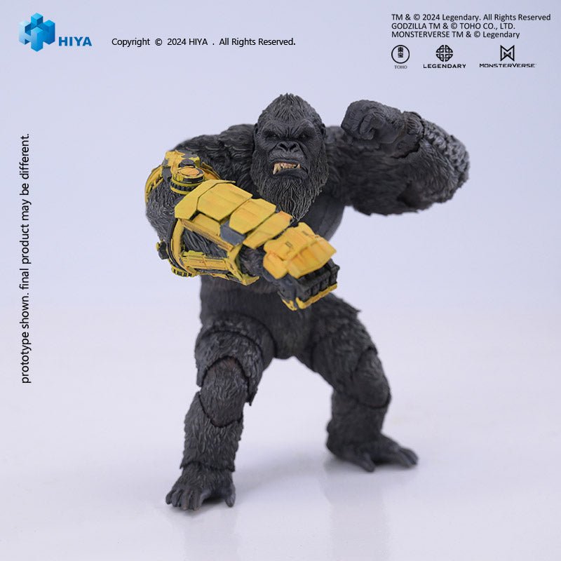 Hiya Toys Exquisite Basic Series Godzilla x Kong: The New Empire Beast Glove Kong (Previews Exclusive)、mySite、hgirdovlk