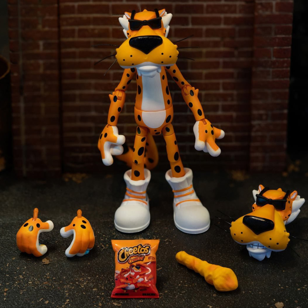 Jada Toys Mascot Series Cheetos Chester Cheetah (1:12 Scale)、mySite、hgirdovlk