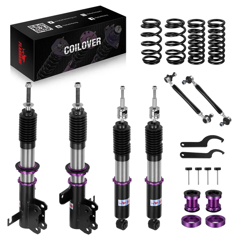 2013-2015 Chevrolet Malibu 32-Way Damping Coilover Shock Absorbers Struts | Flashark、mySite、nflplayoffbracketp
