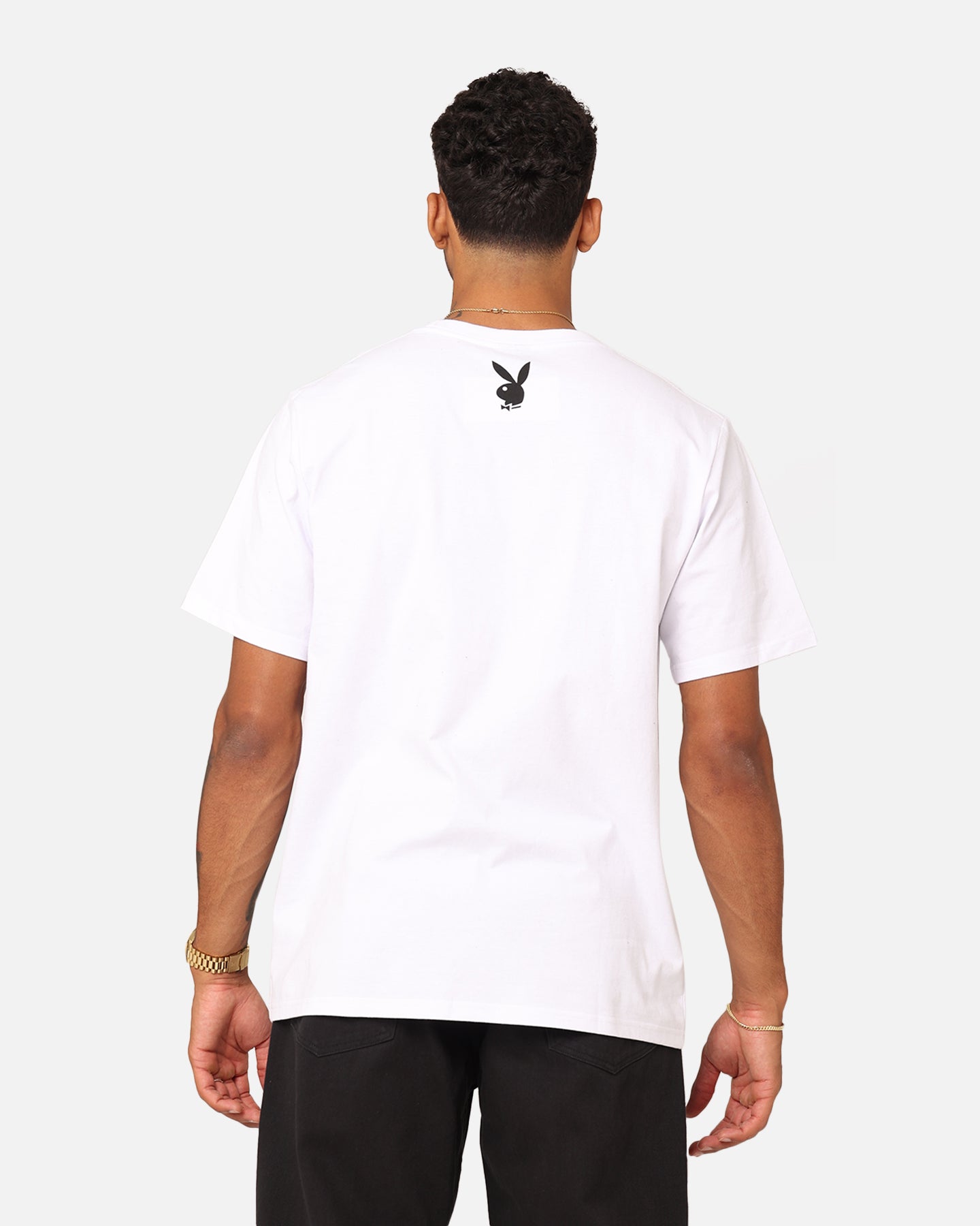 Playboy Playboy Bunny O T-Shirt White、mySite、zt4zffjzw