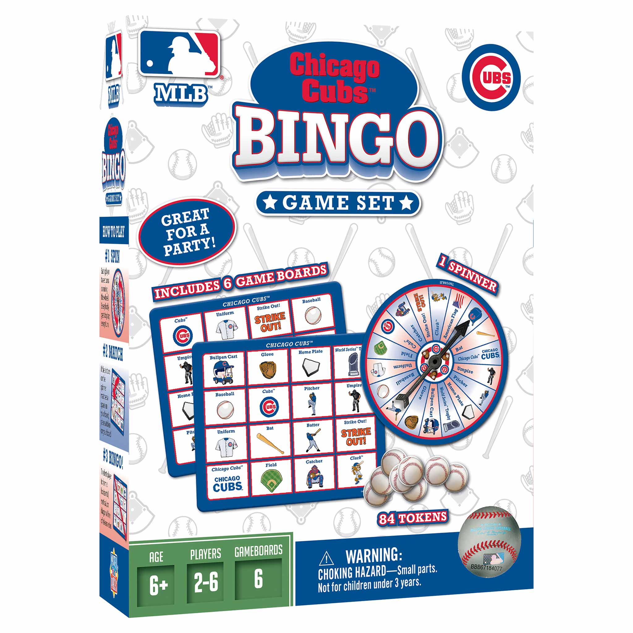 Chicago Cubs Bingo Game、mySite、vikingsvslions