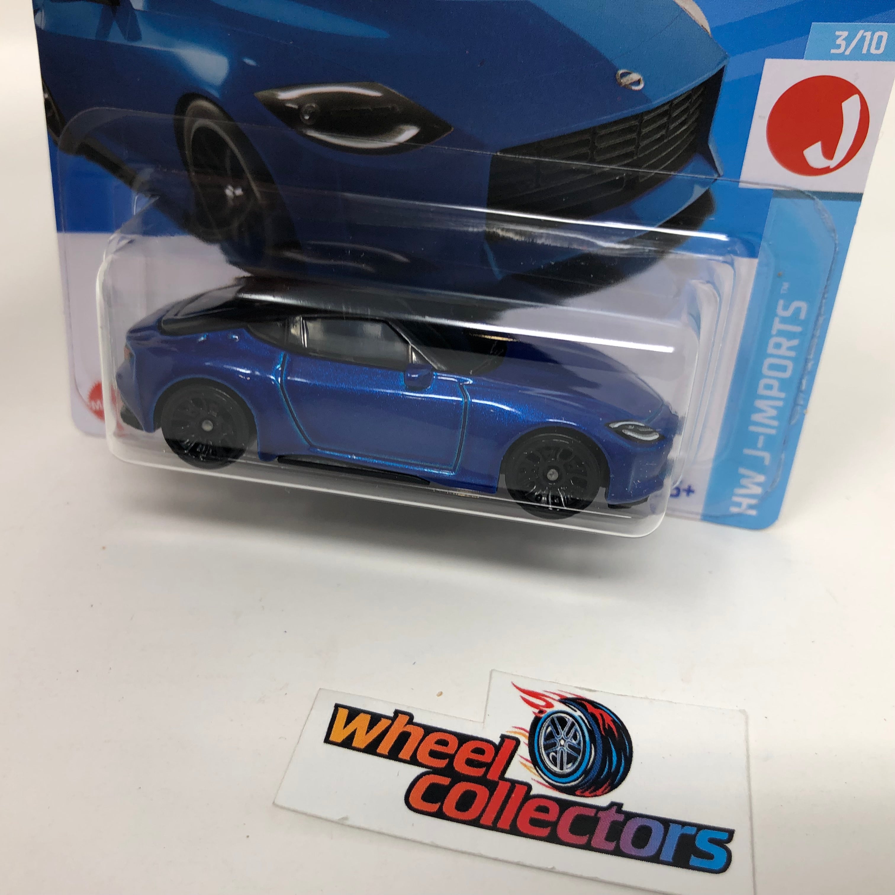 2023 Nissan Z #46 * Blue * 2023 Hot Wheels Case A Release Short Card、mySite、hgirdovlk