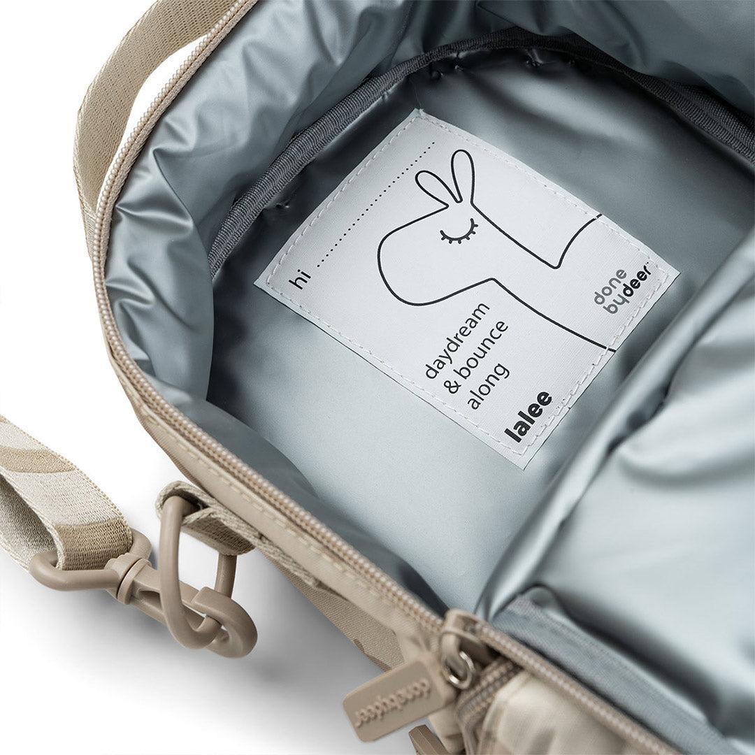  Done By Deer Kids Insulated Lunch Bag - Lalee Sand、mySite、merchandisen
