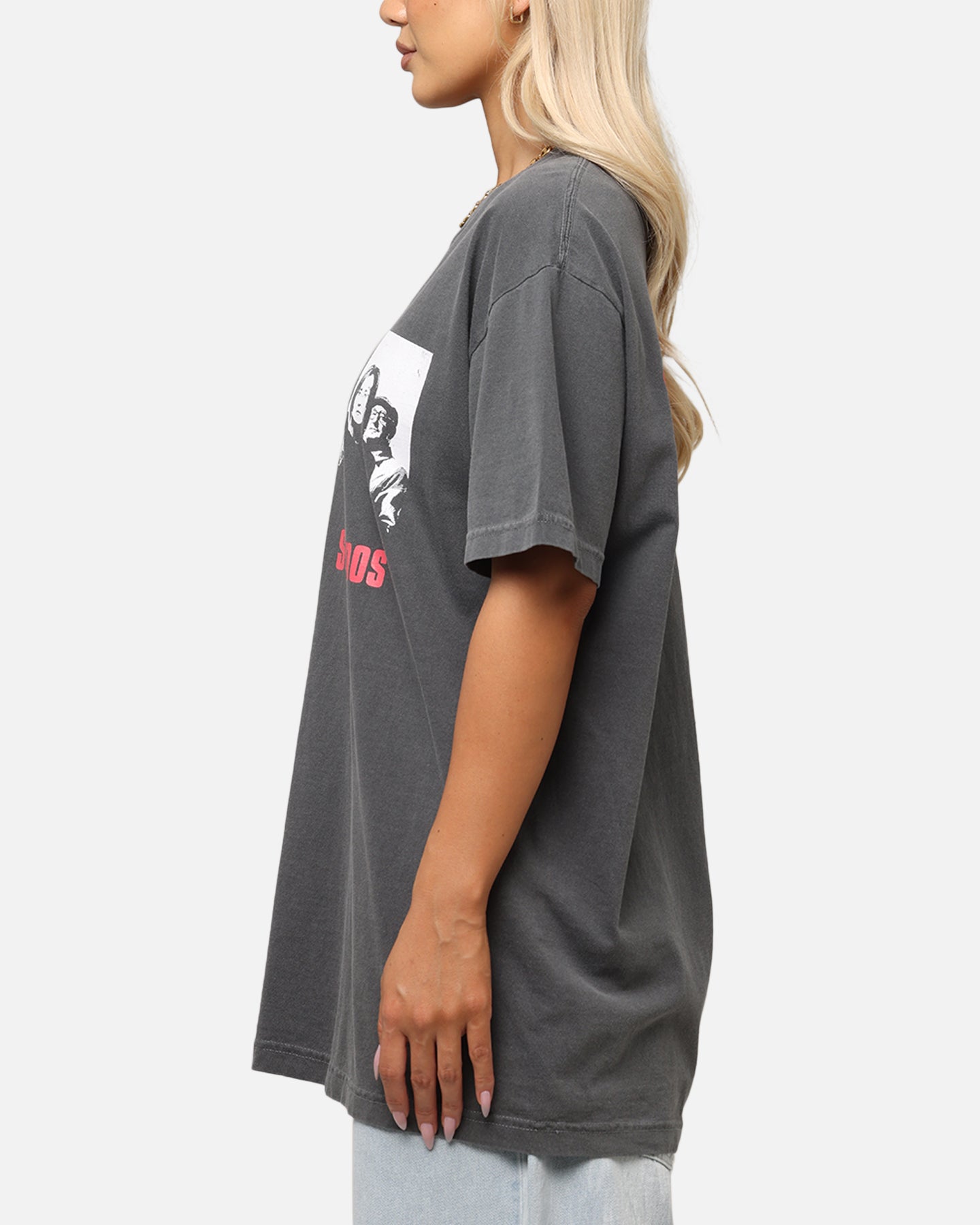 The Sopranos Post Established 1999 Vintage T-Shirt Faded Black、mySite、zt4zffjzw