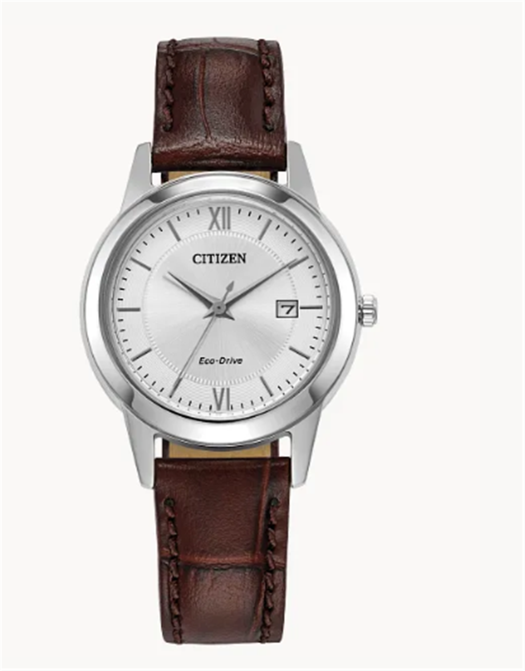 Stainless Steel Leather Strap Classic Women's Watch by Citizen、mySite、botmansion