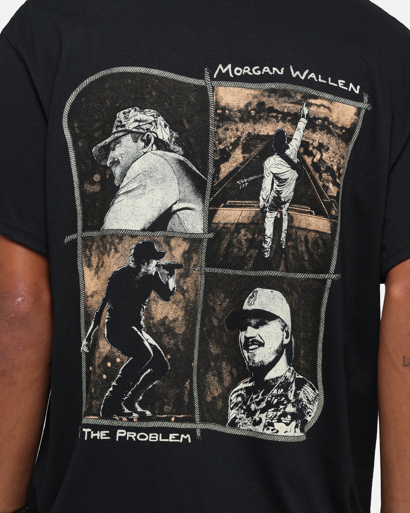 Morgan Wallen I'm The Problem T-Shirt Black、mySite、zt4zffjzw