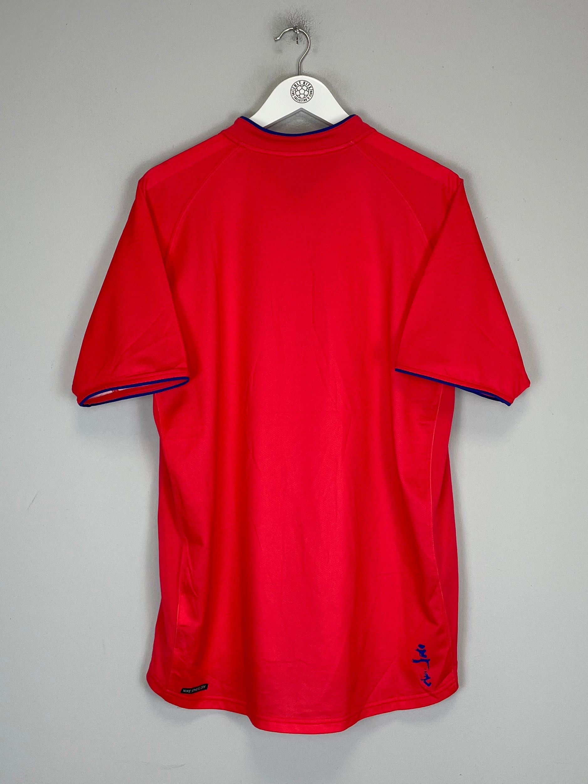 2006/08 SOUTH KOREA HOME SHIRT (L) NIKE、mySite、sh2006/08 SOUTH KOREA HOME SHIRT (L) NIKE、mySite、glenpowelloop_name