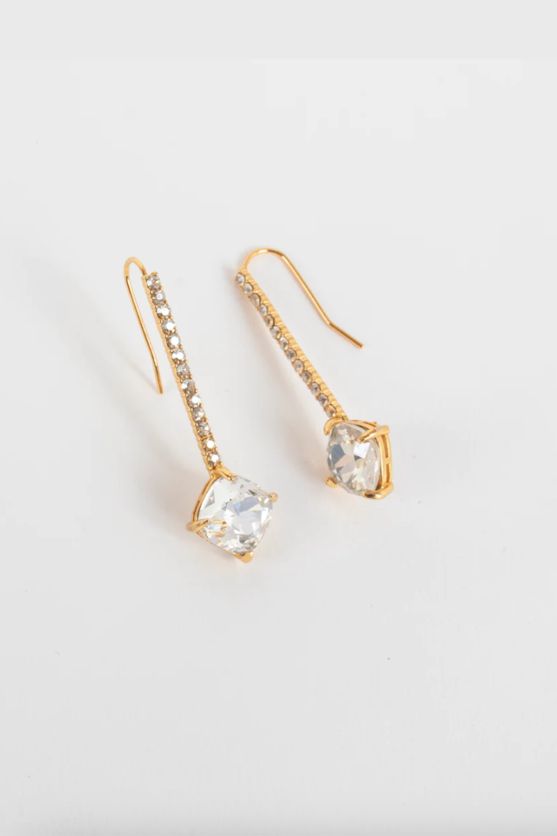 Brooke Crystal Drop Earring、mySite、hinf8tx79