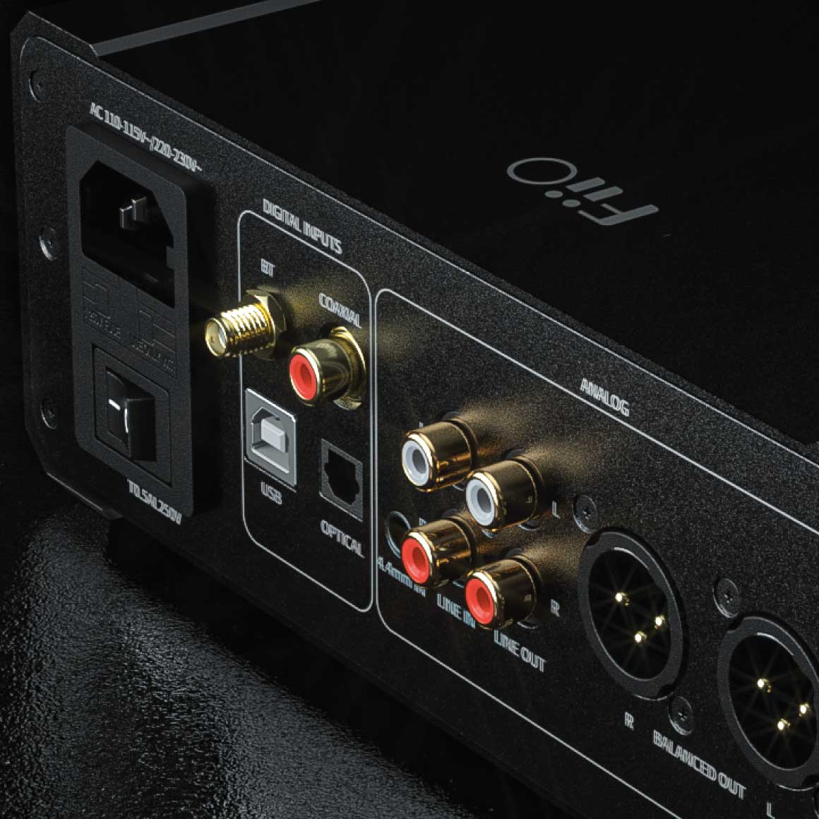  FiiO - K9 Pro ESS、mySite、merchandisen