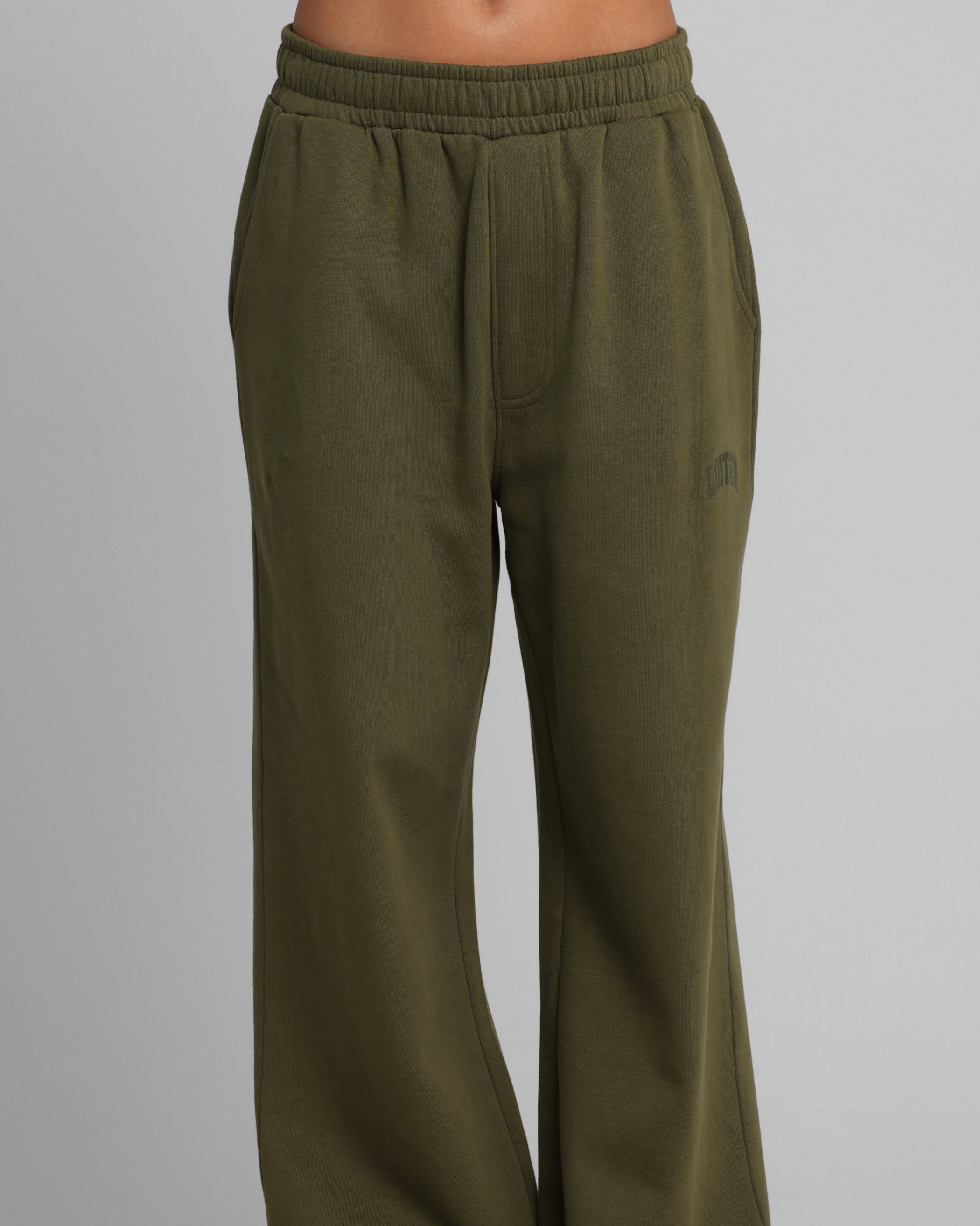 Loiter Arch Premium Sweat Pants Khaki、mySite、zt4zffjzw