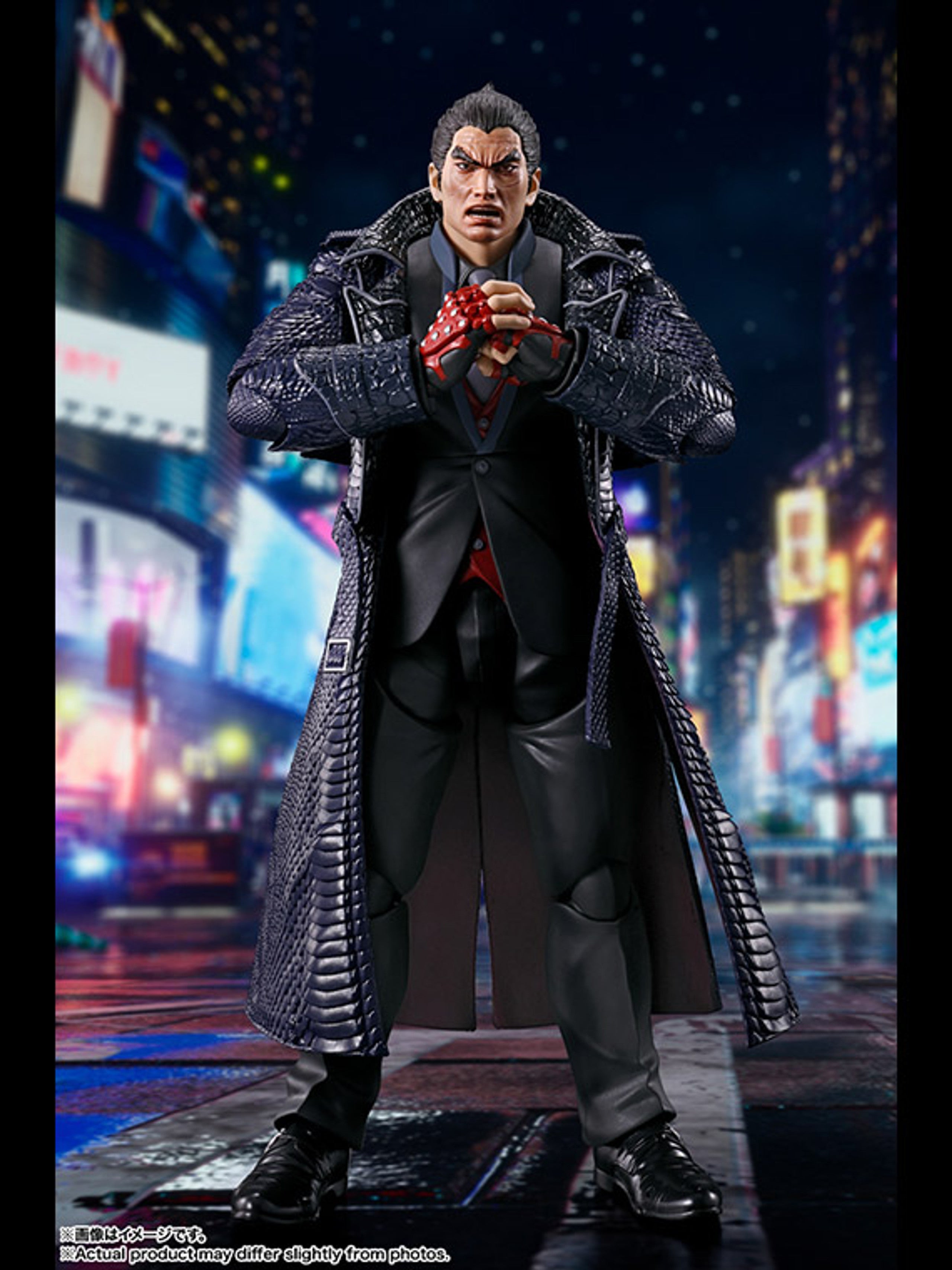 S.H. Figuarts Tekken 8 Kazuya Mishima、mySite、hgirdovlk