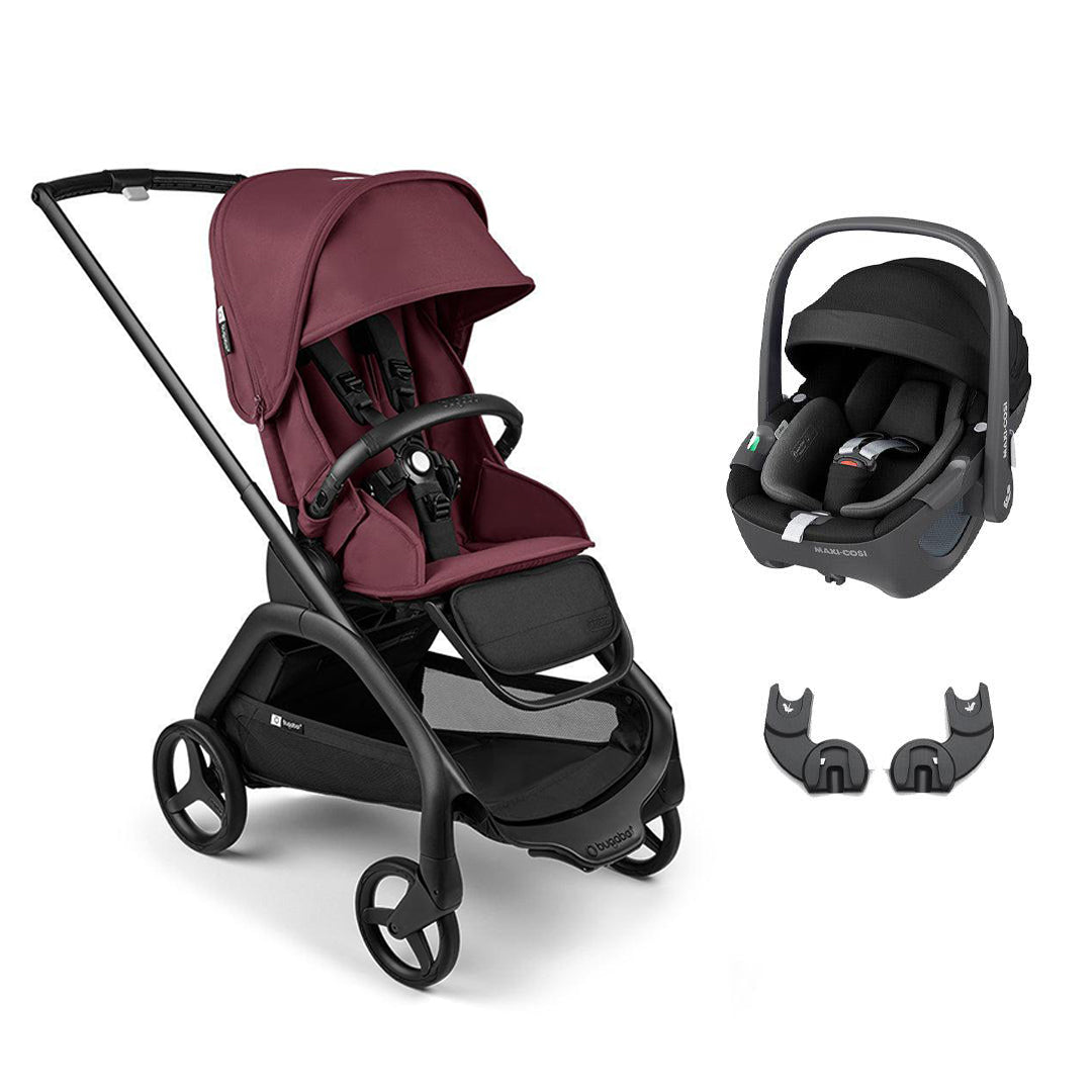  Bugaboo Dragonfly + Pebble 360 Travel System、mySite、merchandisen