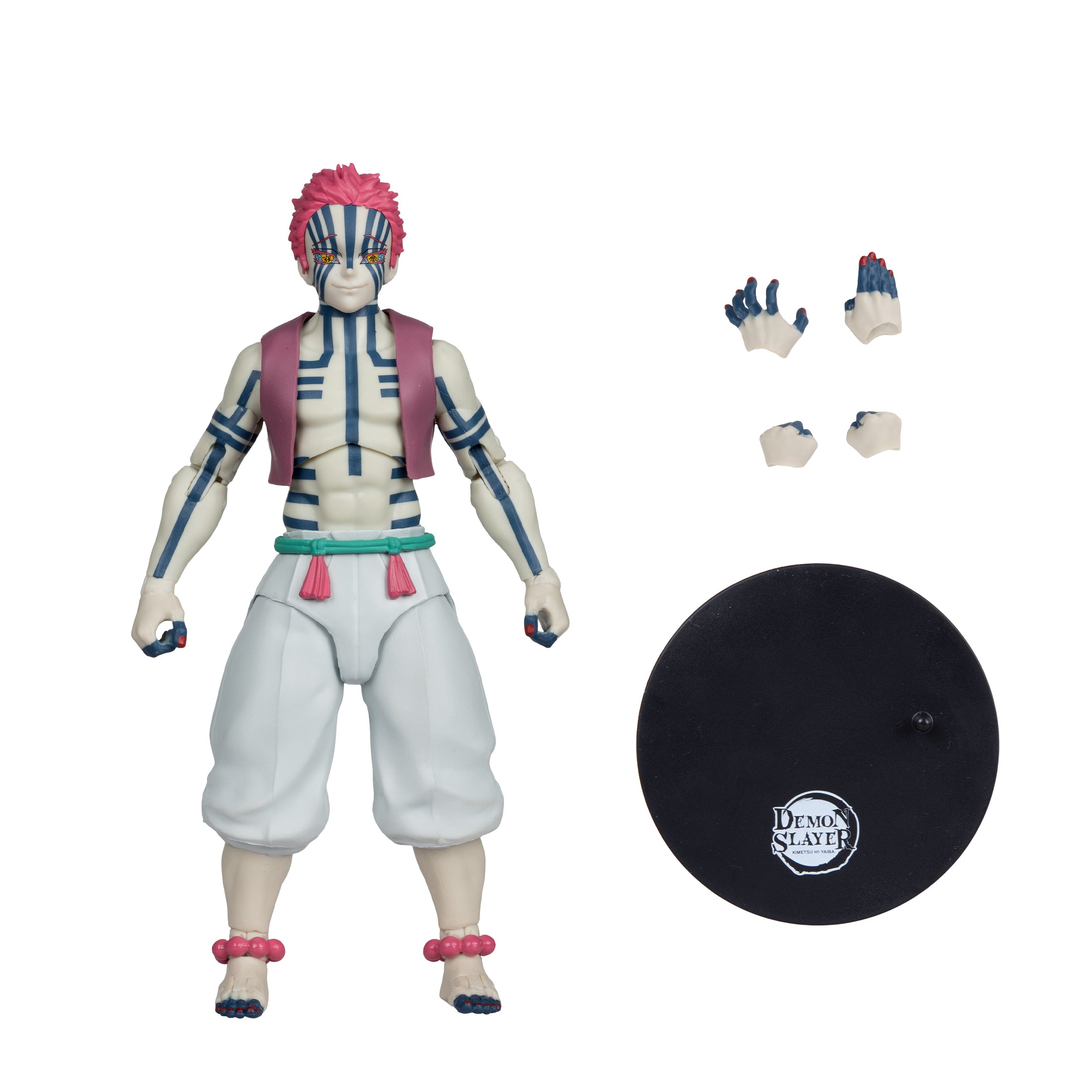 Demon Slayer Akaza 7in Action Figure McFarlane Toys、mySite、hgirdovlk
