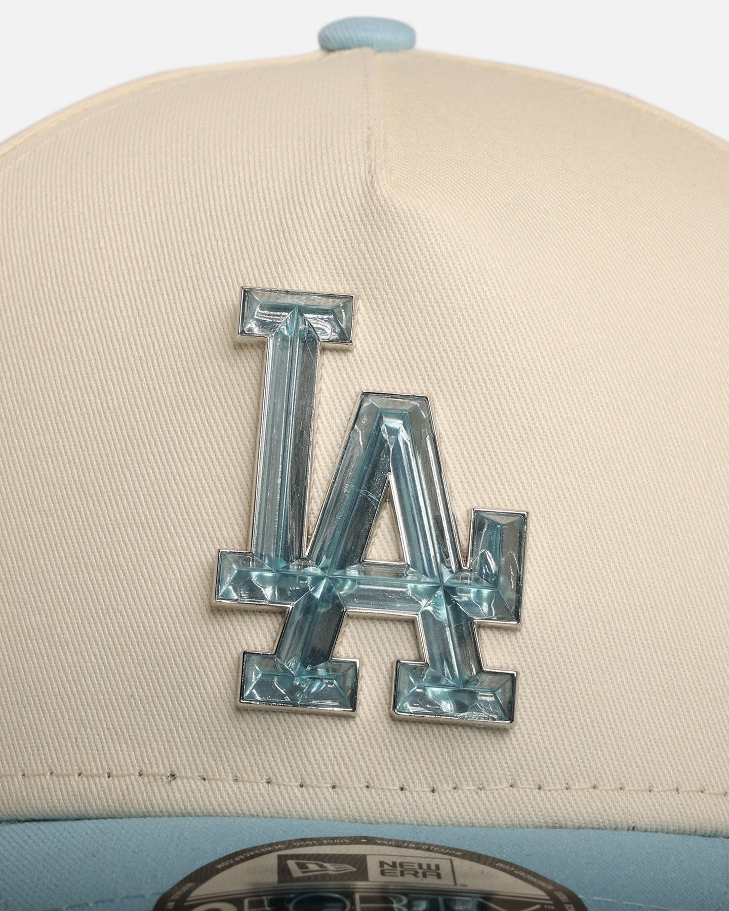 New Era Los Angeles Dodgers 'Jelly Crystals Collection' 9FORTY A-Frame Snapback Chrome White/Blue、mySite、zt4zffjzw