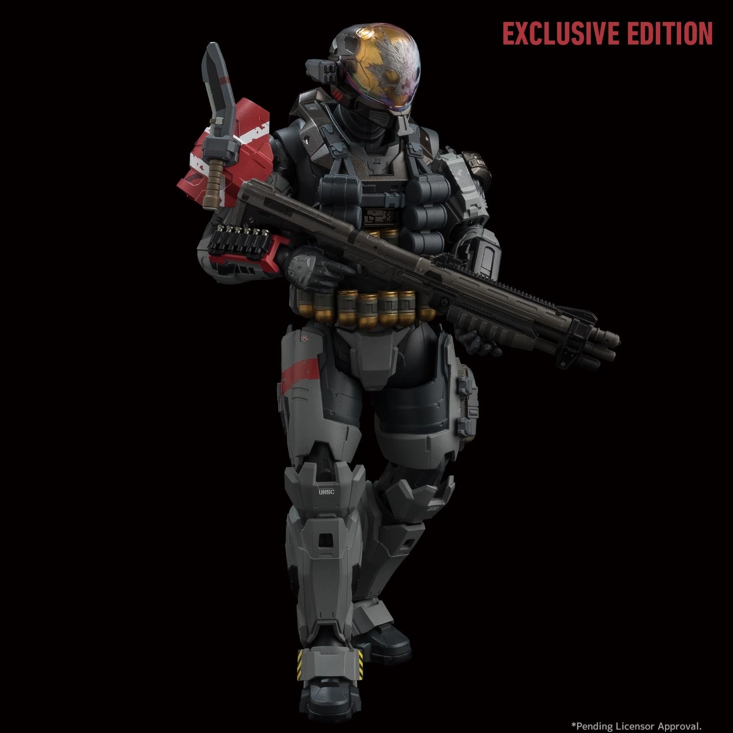 Halo: Reach RE:EDIT Emile-A239 (Noble Four) 1/12 Scale PX Previews Exclusive、mySite、hgirdovlk
