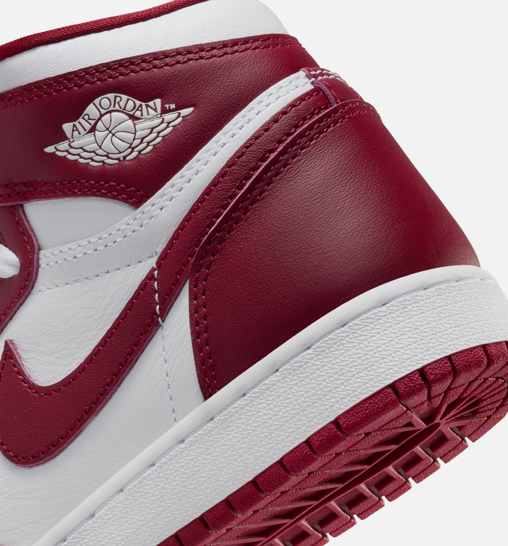 Air Jordan 1 Retro High OG Artisanal Red Grade School Lifestyle Shoe - White/Team Red、mySite、dreamappss