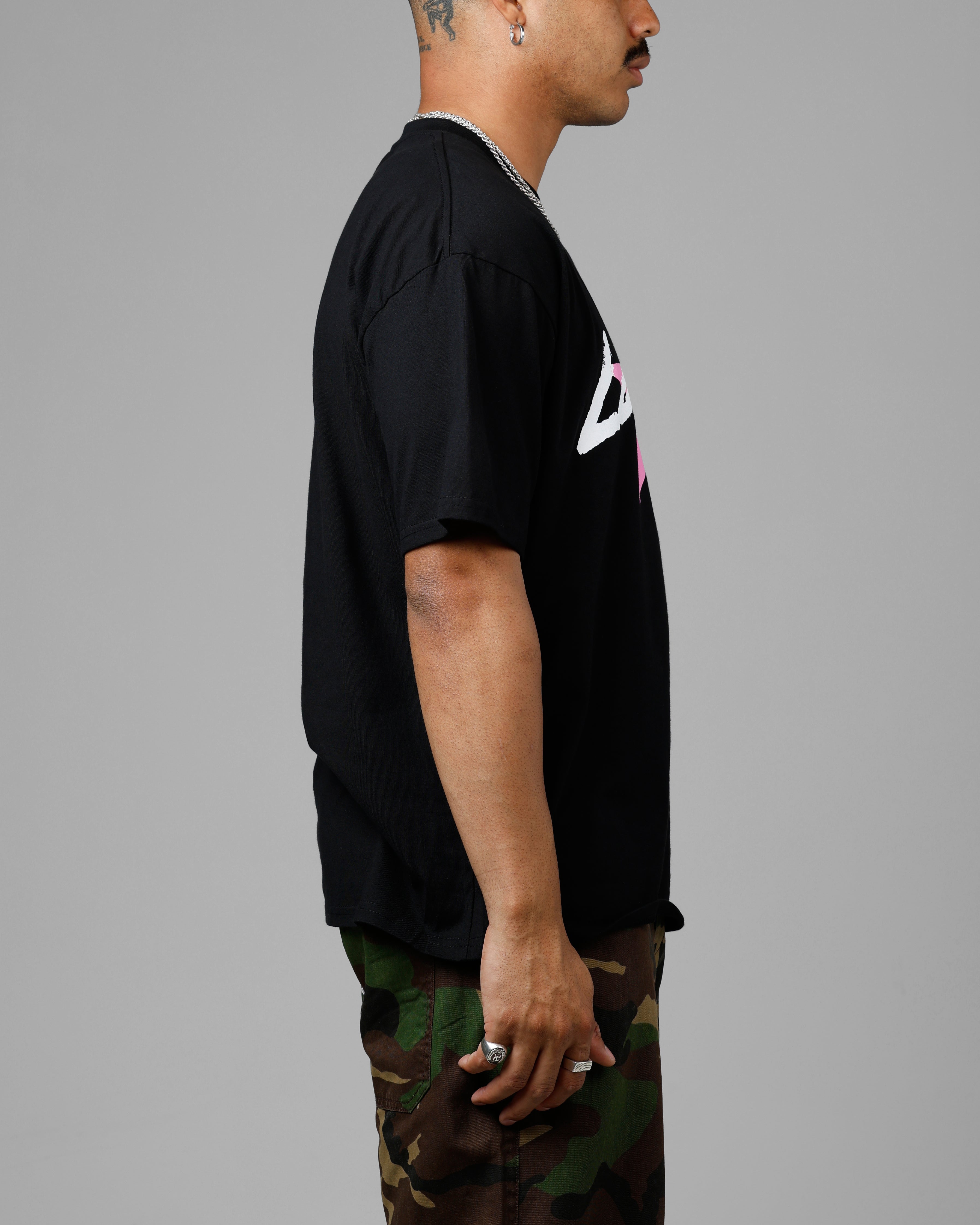 Loiter Universe T-Shirt Black、mySite、zt4zffjzw