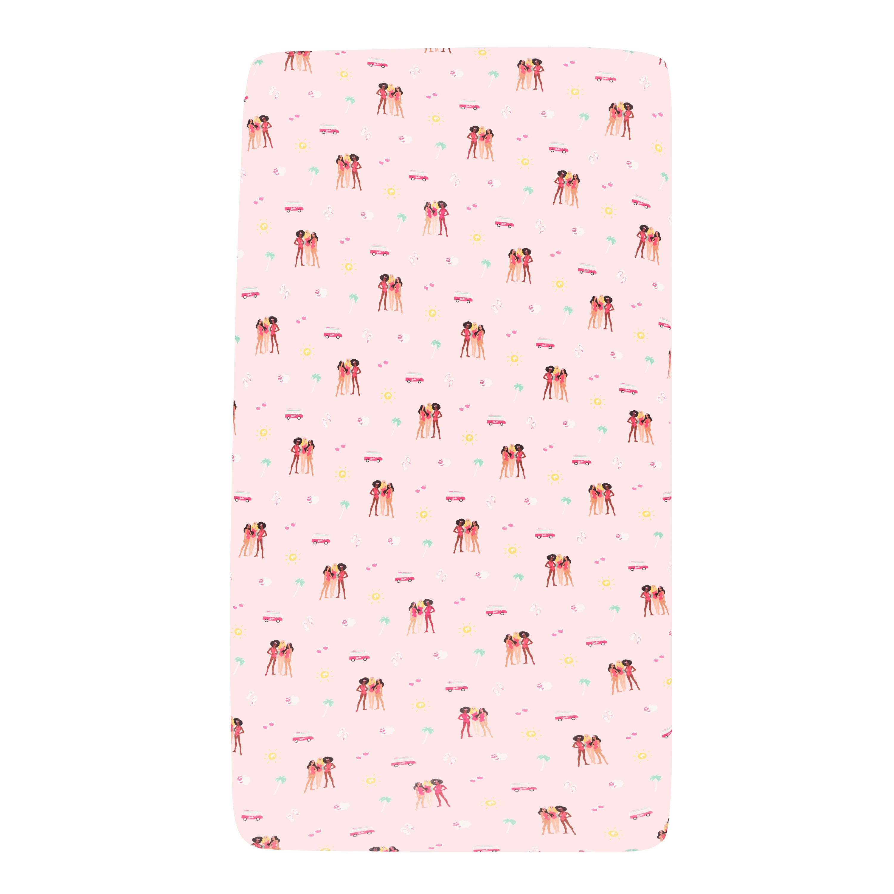  Crib Sheet in Barbie™ Beach、mySite、layawaytickets