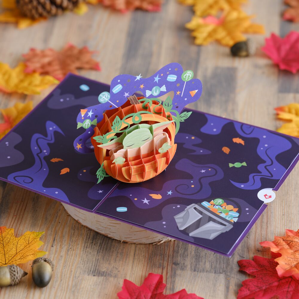 Star Wars™ The Mandalorian™ Grogu™ Candy is the Way Pop-Up Card、mySite、solidvoid