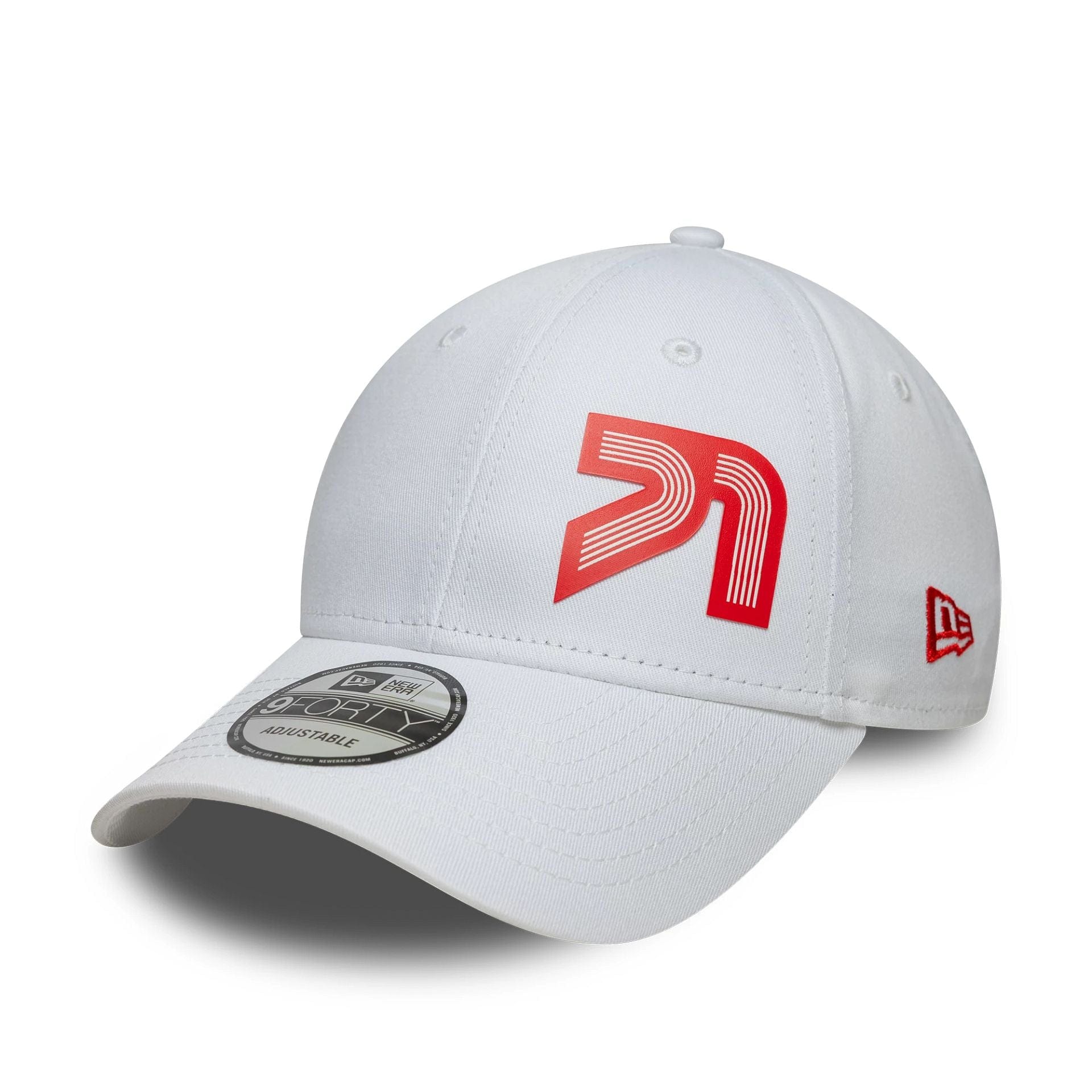 Alpine Racing 71 White 9FORTY Adjustable Cap、mySite、vikingsvslions