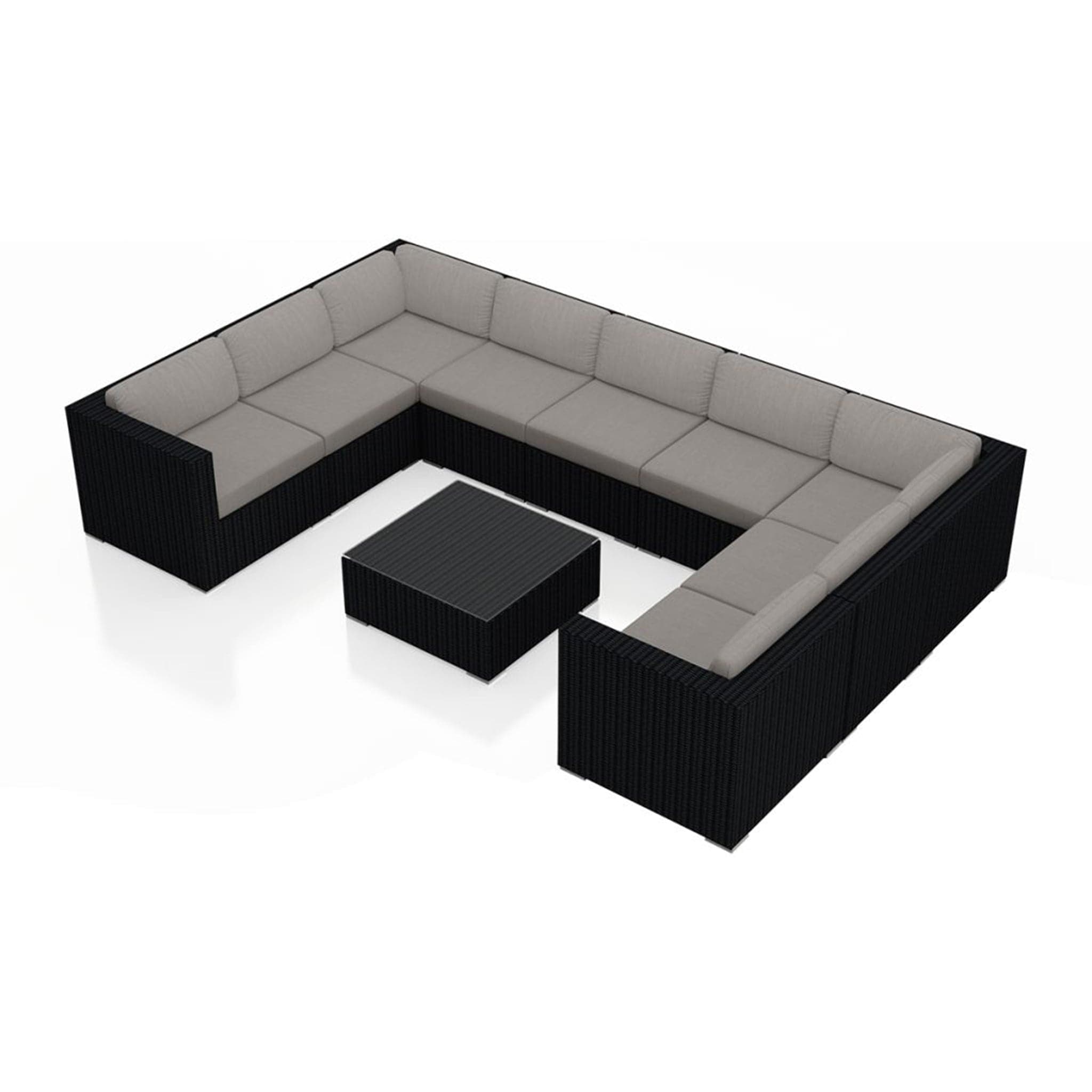 Urbana 10 Piece Surround Sectional Set、mySite、neckold