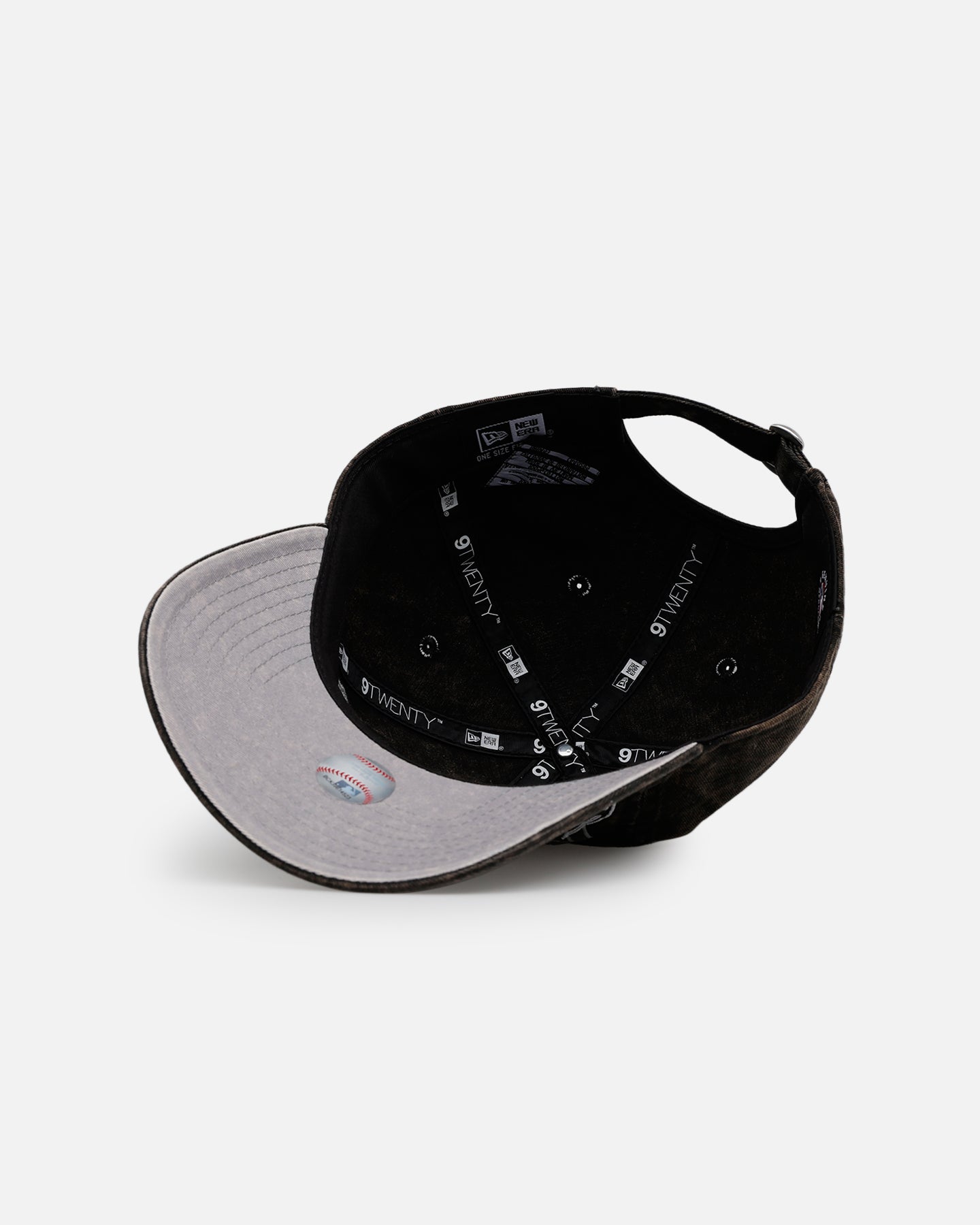 New Era Chicago White Sox 'Tribal' Classic Casual Strapback Washed Black、mySite、zt4zffjzw