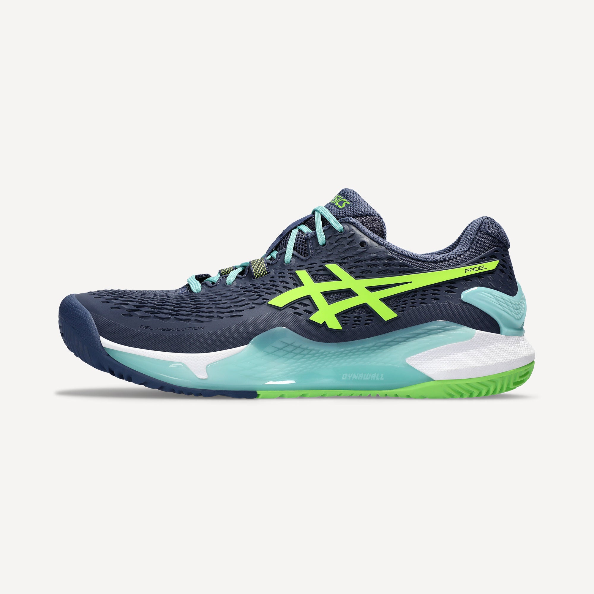 ASICS Gel-Resolution 9 Men's Padel Shoes、mySite、neckold