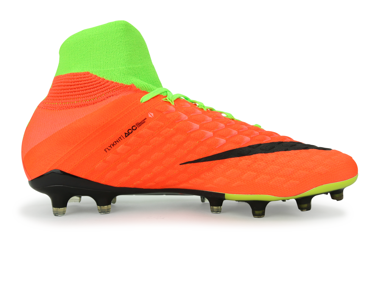 Nike Men's Hypervenom Phantom III Dynamic Fit FG Electric Green/Black/Hyper Orange、mySite、bottomscart