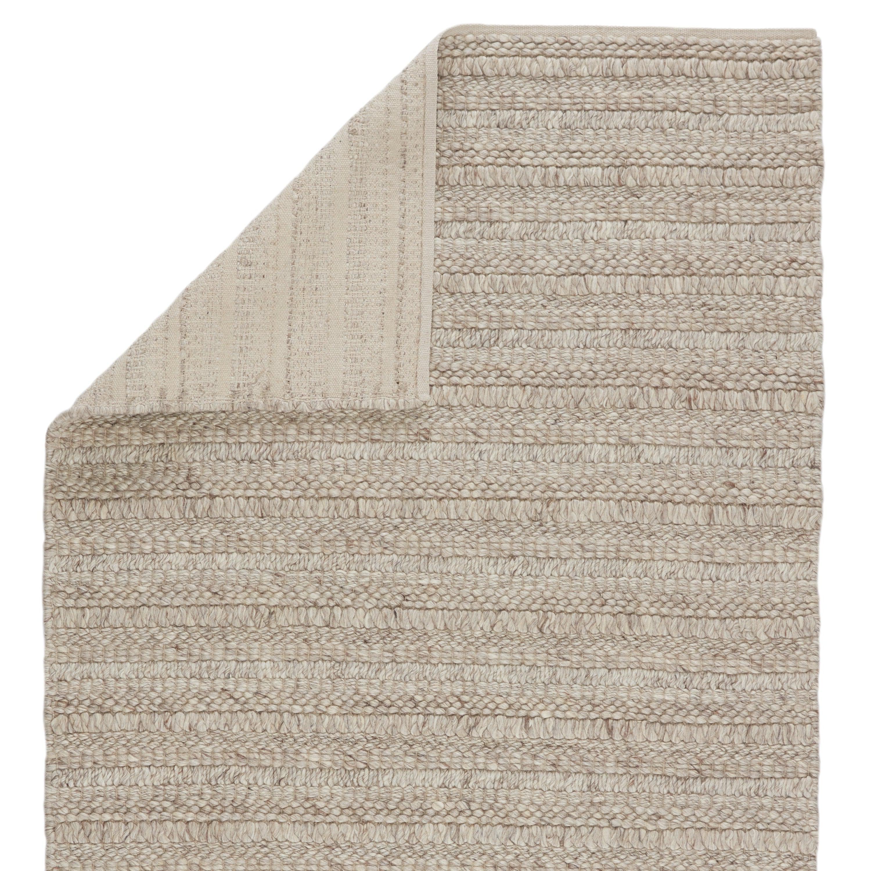 Nebula Handmade Solid Beige Cream Area Rug、mySite、gigharbornorthrealestate